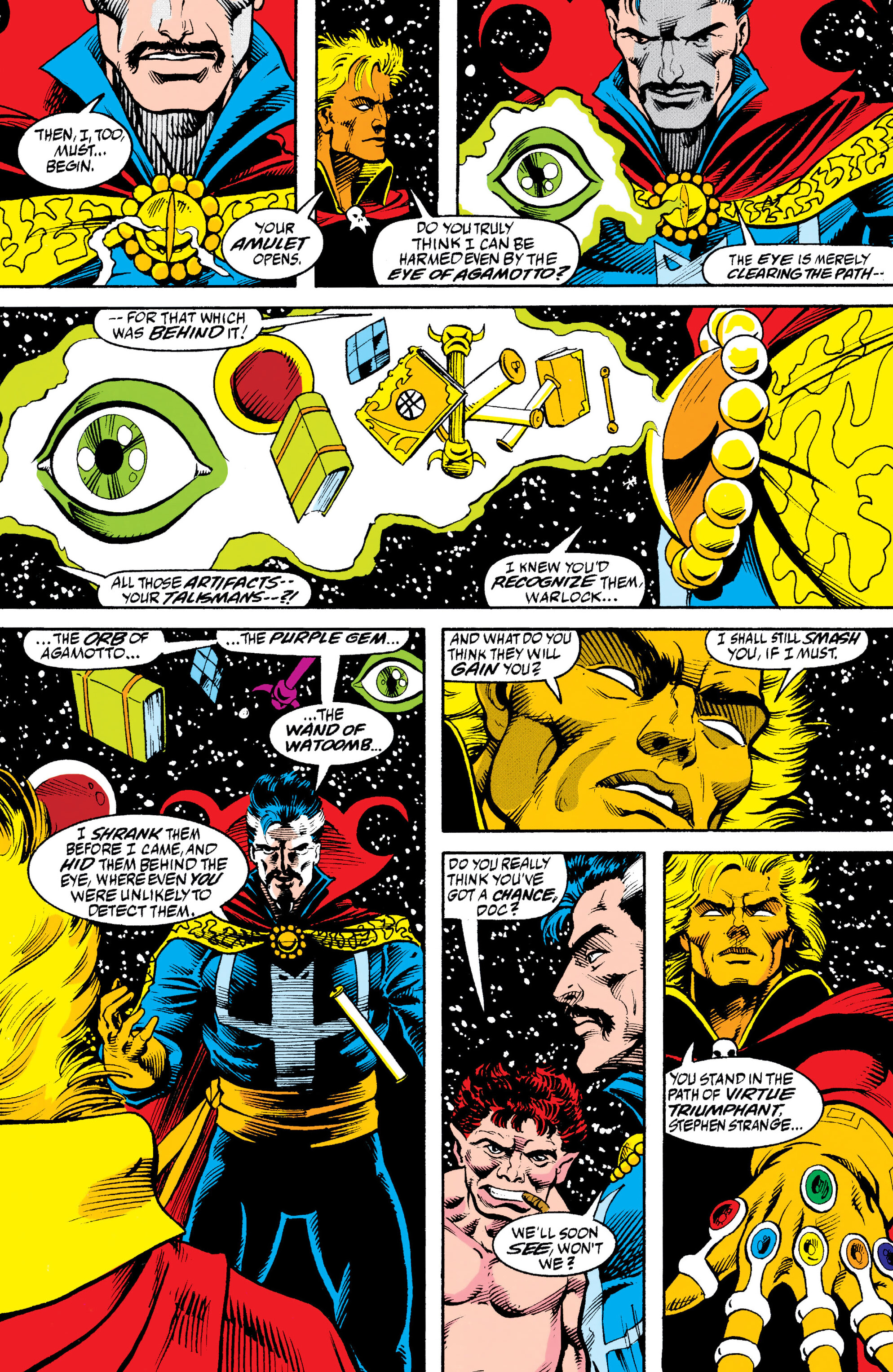 Read online Doctor Strange, Sorcerer Supreme Omnibus comic -  Issue # TPB 1 (Part 10) - 5