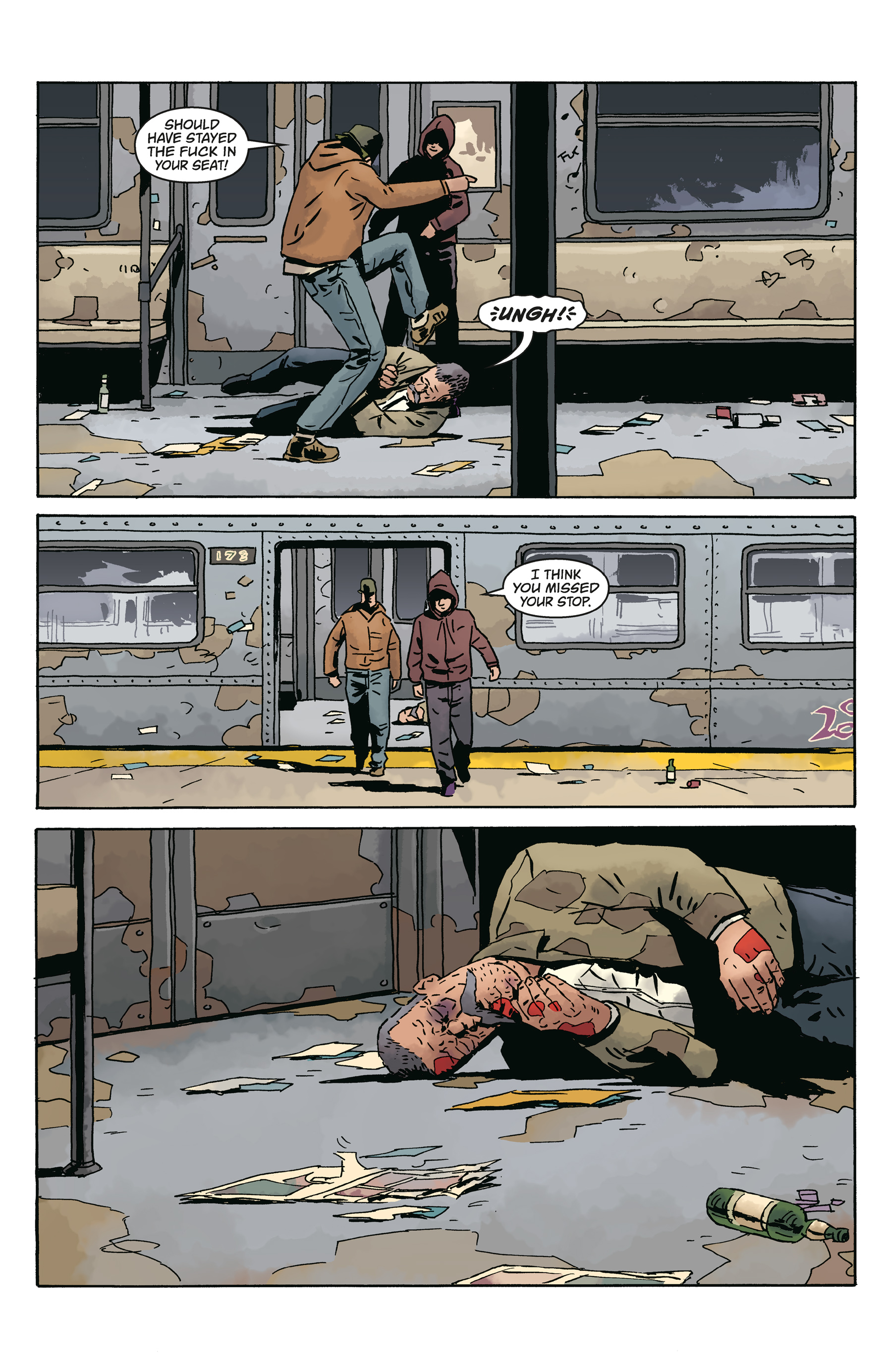 Read online Black Hammer Omnibus comic -  Issue # TPB 2 (Part 3) - 5