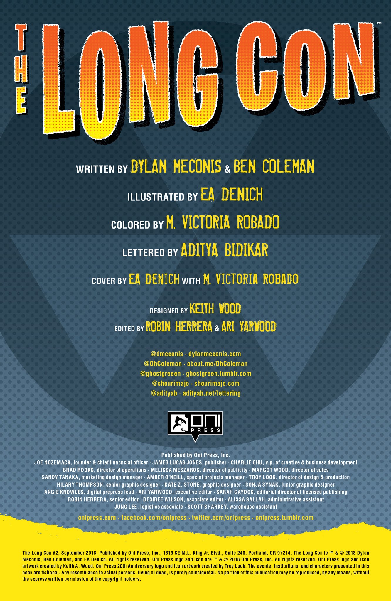 Read online The Long Con comic -  Issue #2 - 2