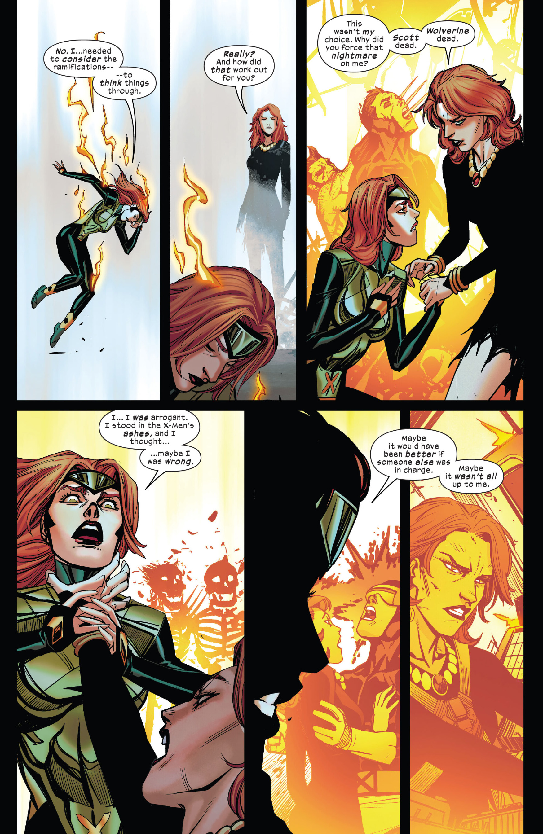 Read online Jean Grey (2023) comic -  Issue #4 - 9