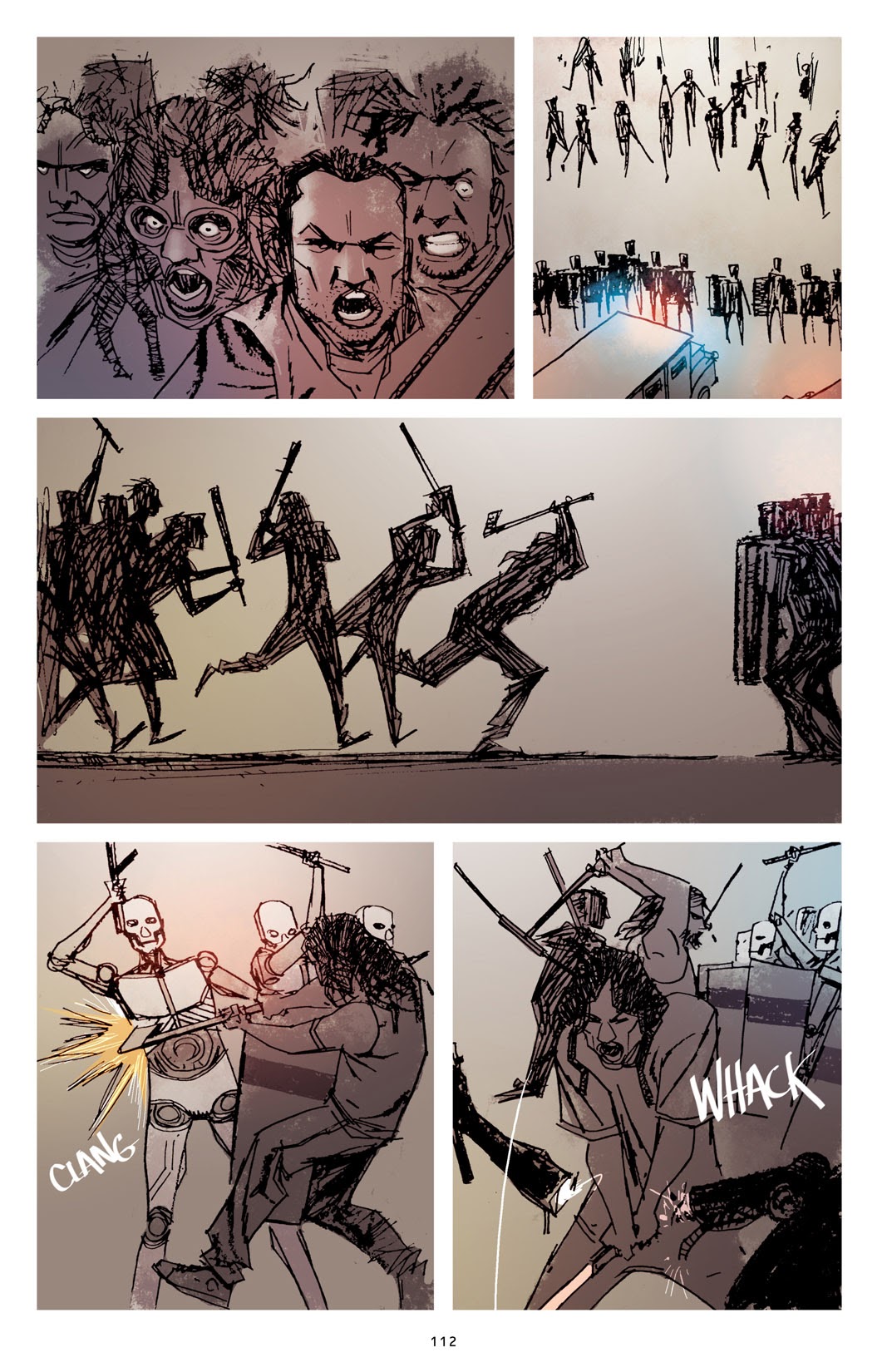 Read online Surrogates: Flesh and Bone comic -  Issue # TPB - 107