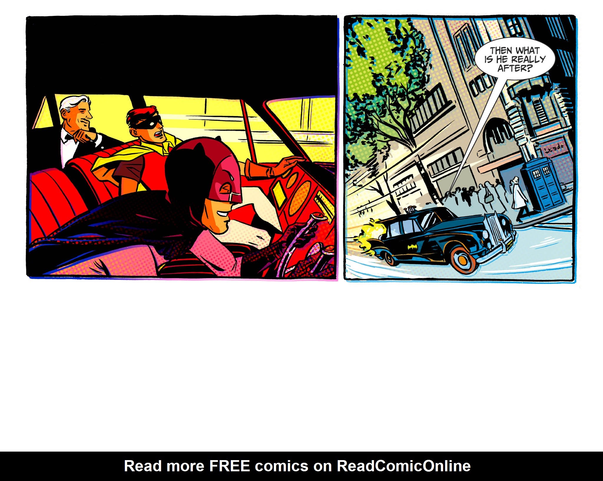 Read online Batman '66 [I] comic -  Issue #10 - 47
