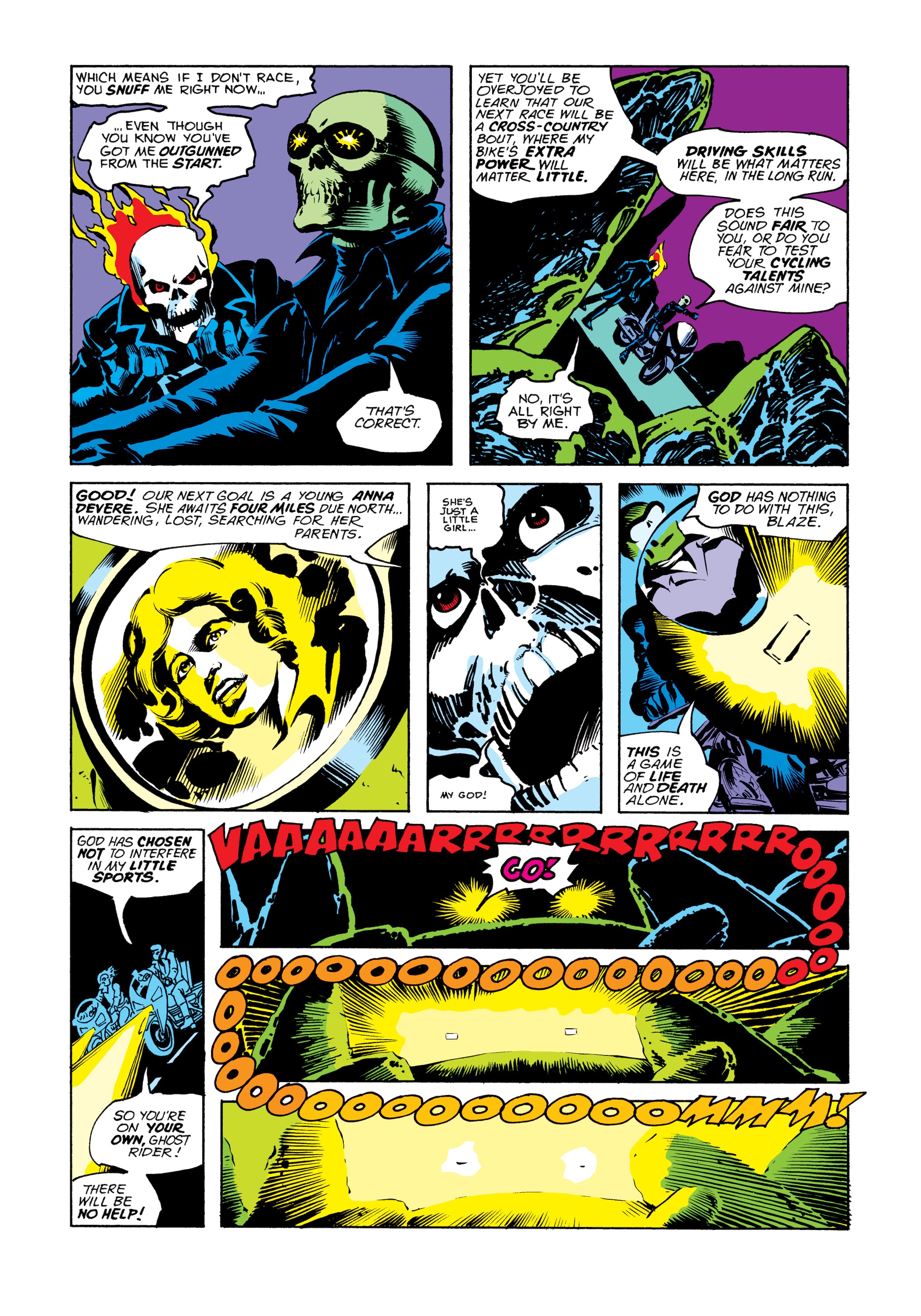 Read online Marvel Masterworks: Ghost Rider comic -  Issue # TPB 3 (Part 3) - 69