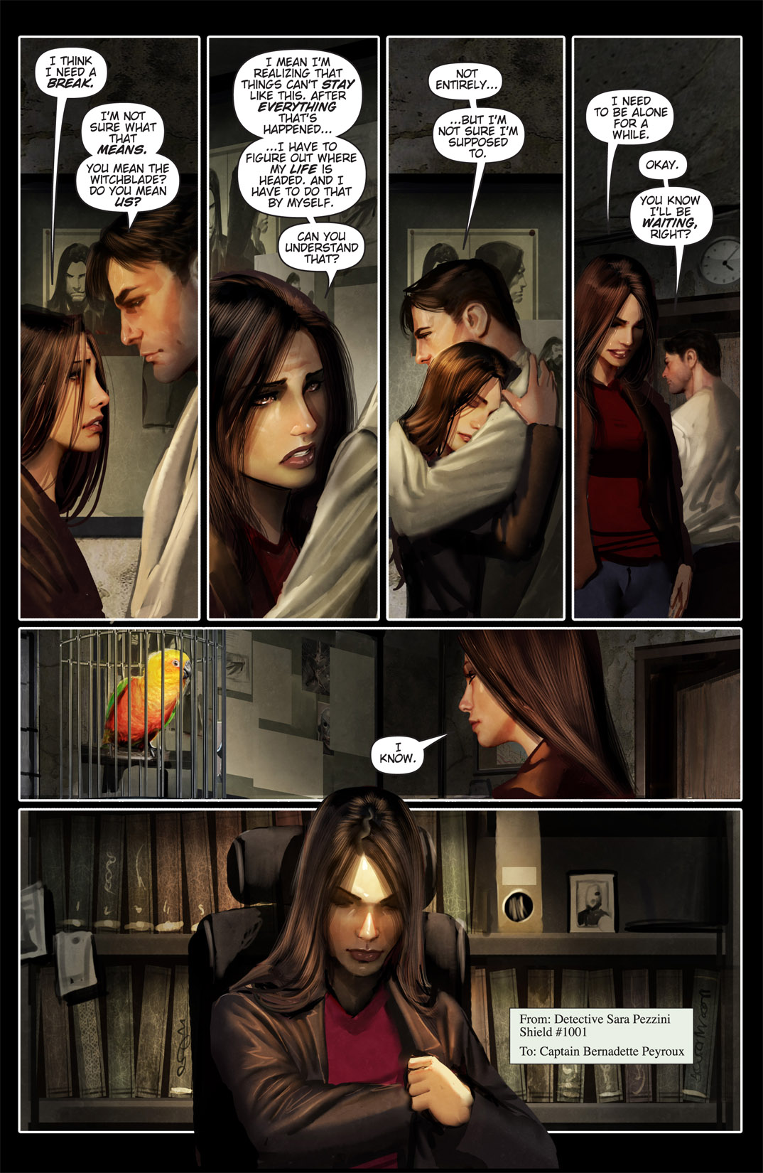 Read online Witchblade: Redemption comic -  Issue # TPB 4 (Part 2) - 11