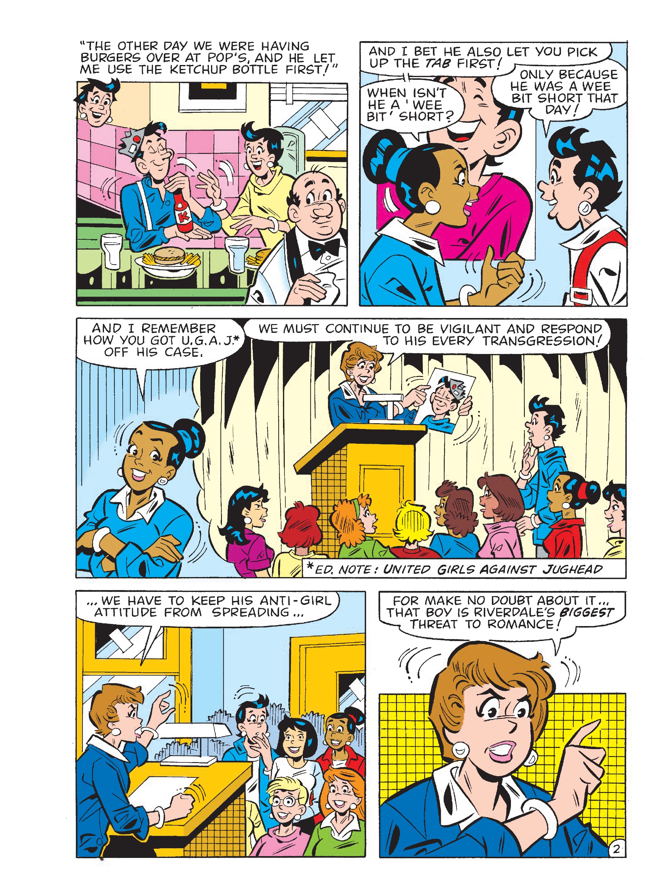 Read online Betty & Veronica Friends Double Digest comic -  Issue #260 - 97