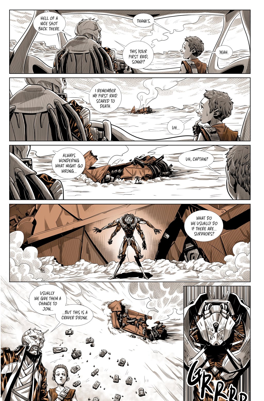 Read online Endless Space 2: Stories comic -  Issue # TPB - 112