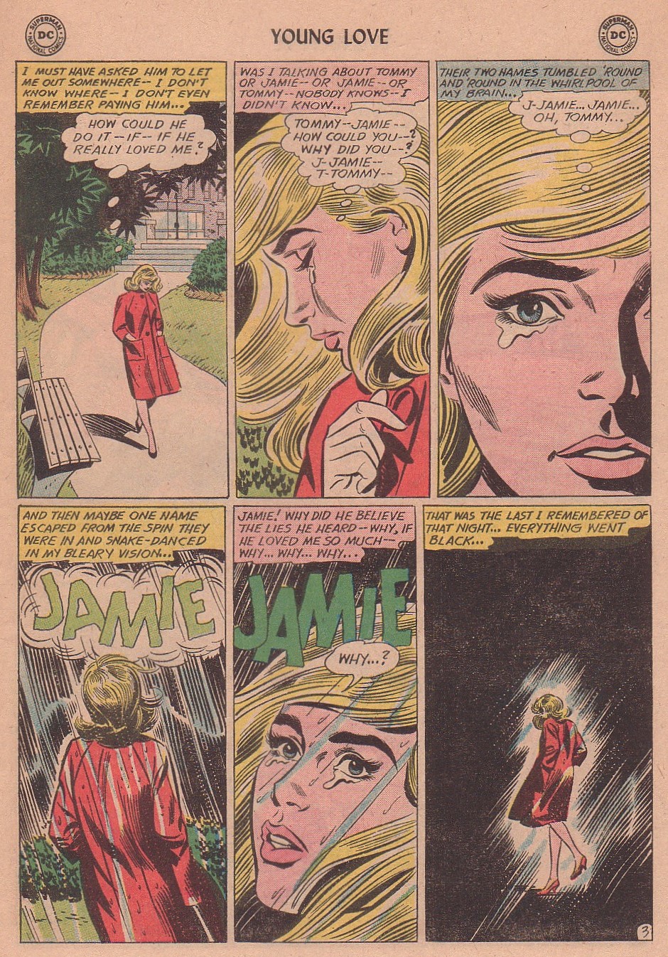 Read online Young Love (1963) comic -  Issue #45 - 5