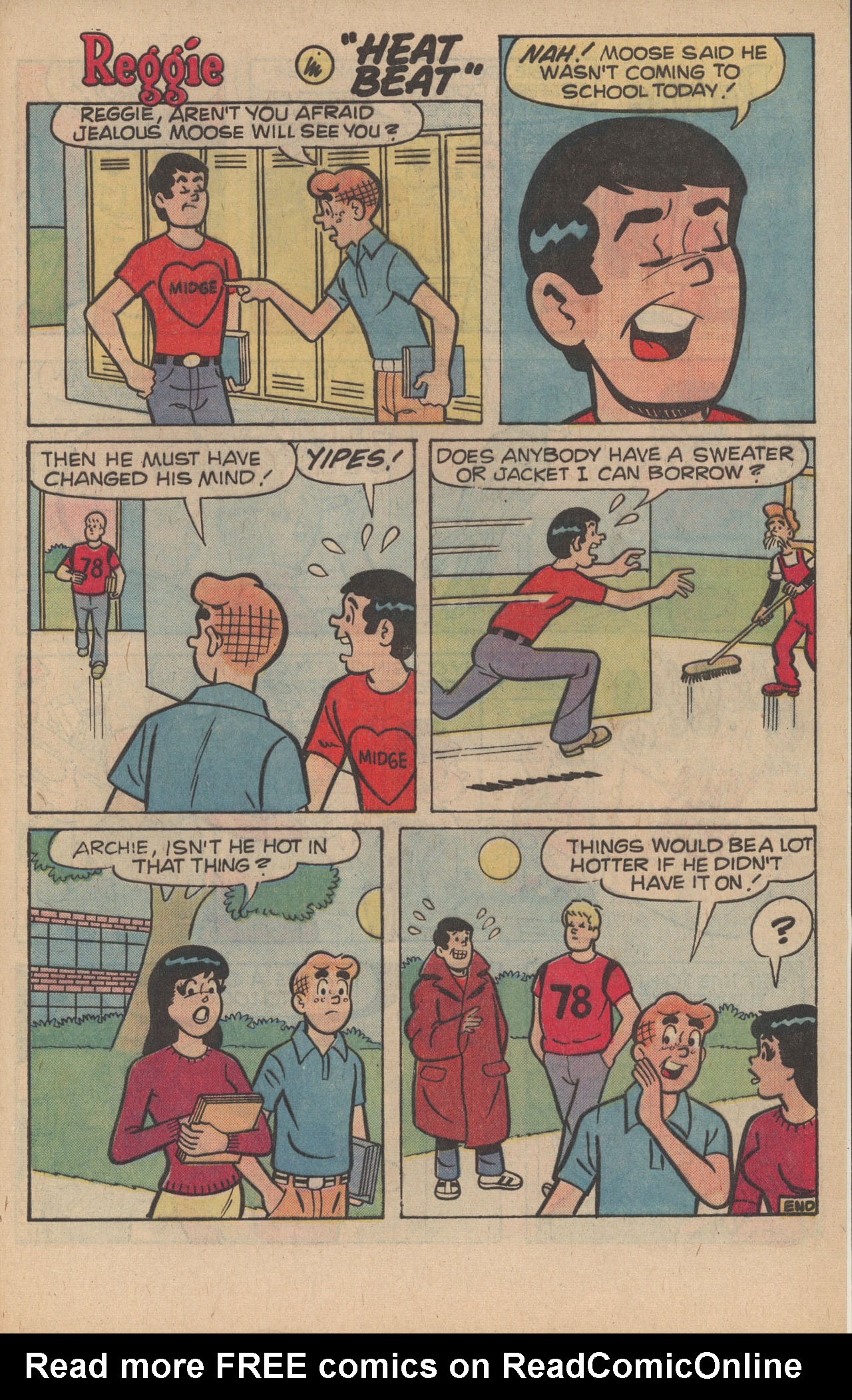 Read online Reggie's Wise Guy Jokes comic -  Issue #46 - 29