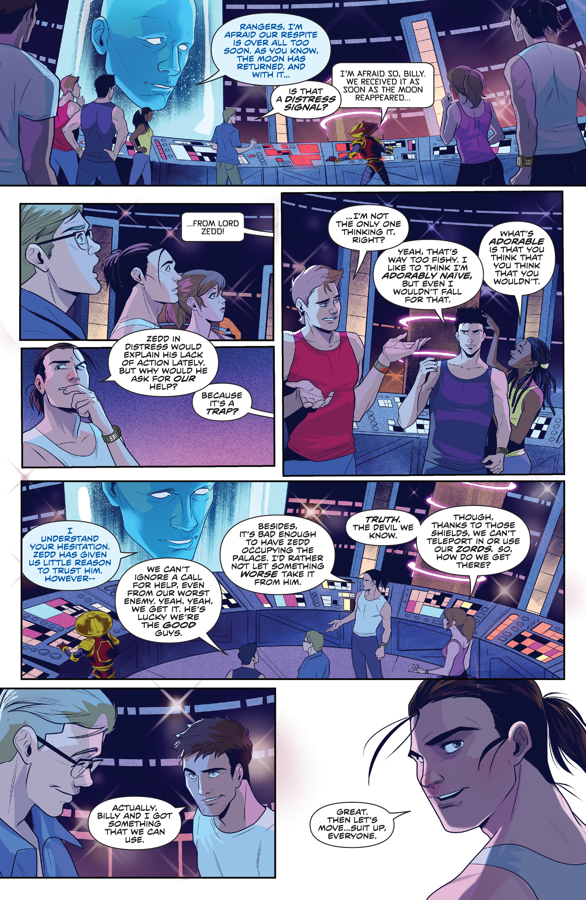 Read online Mighty Morphin Power Rangers comic -  Issue #101 - 10