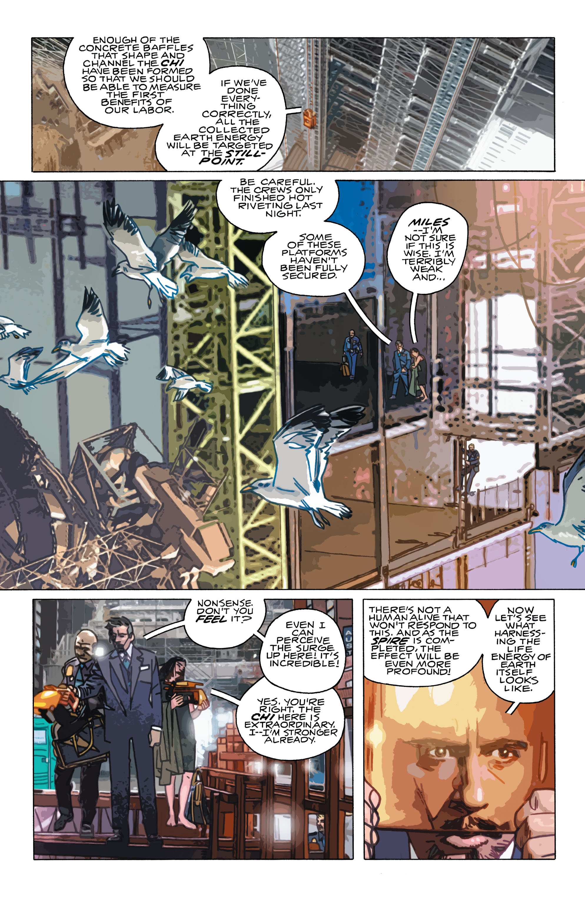 Read online The Question (2005) comic -  Issue #5 - 8