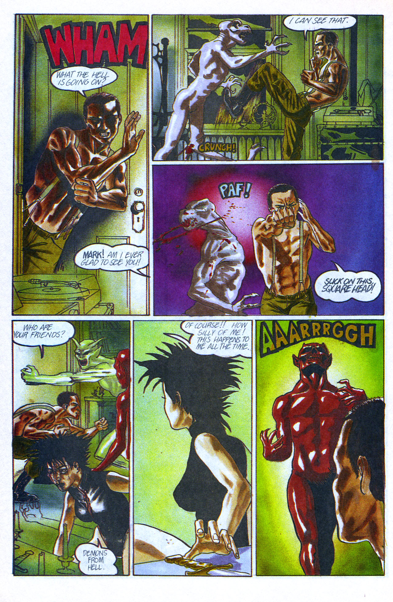 Read online Dragonring (1987) comic -  Issue #5 - 32