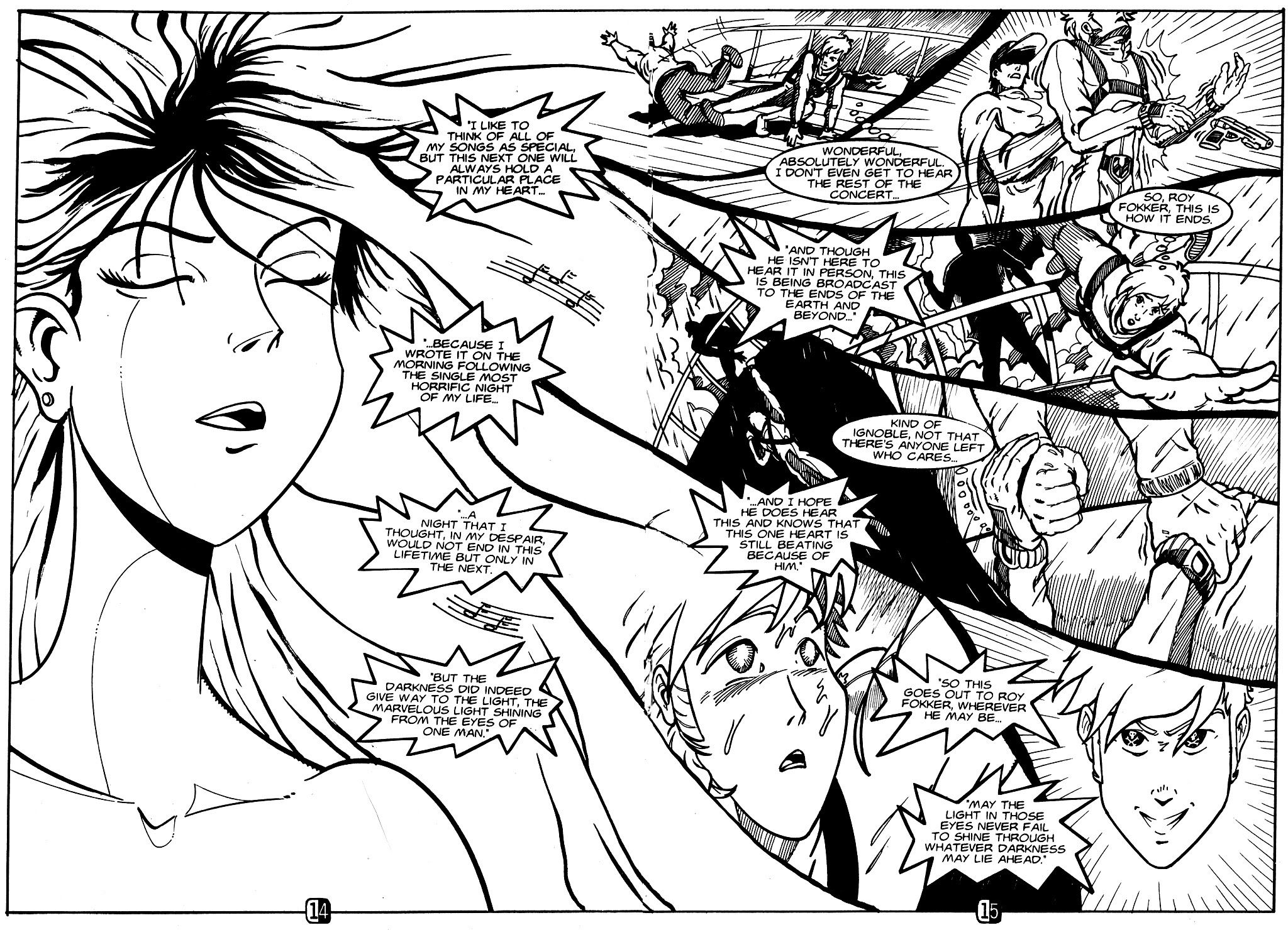 Read online Robotech: Return to Macross comic -  Issue #34 - 16