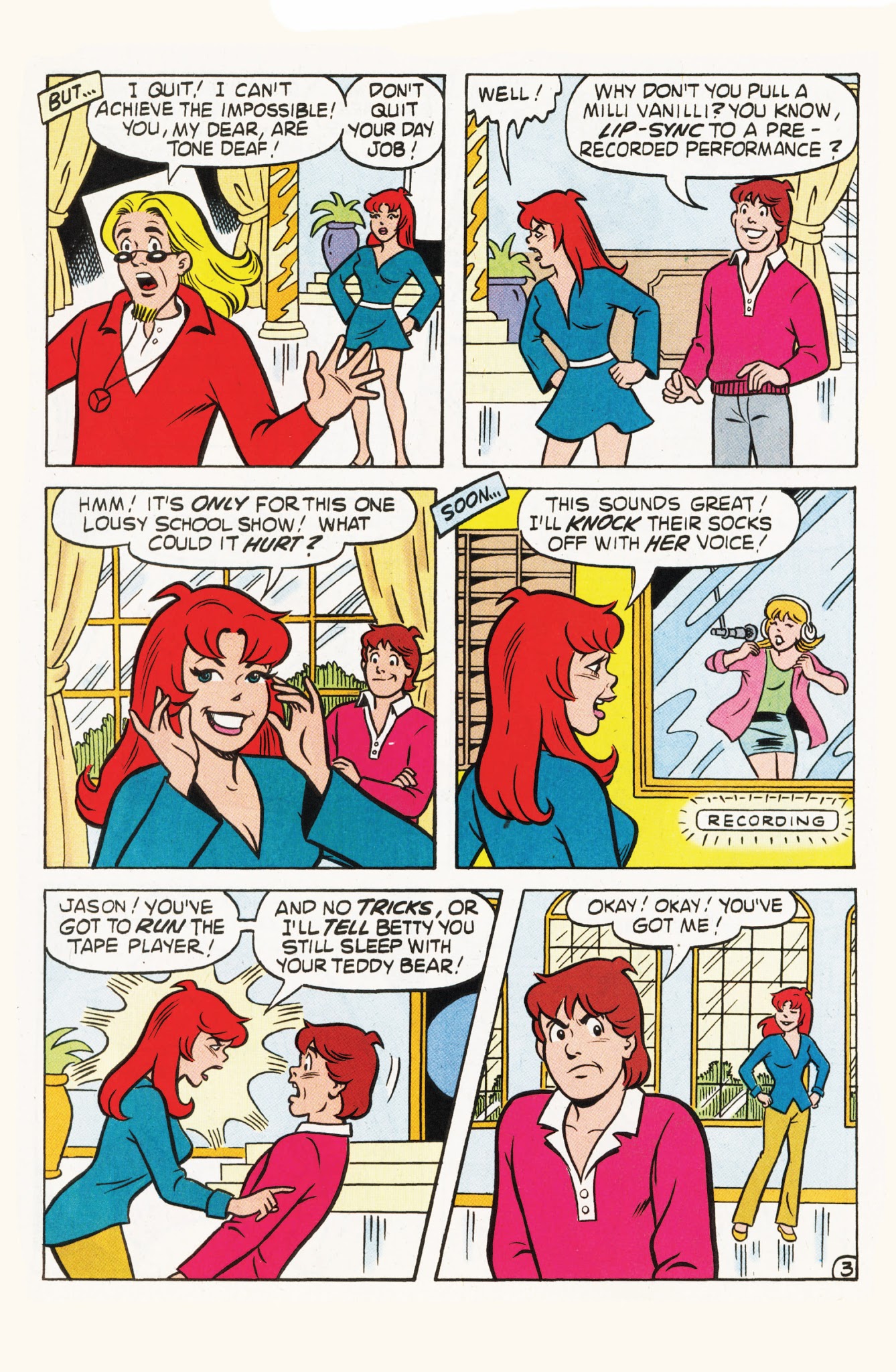 Read online Cheryl Blossom comic -  Issue #12 - 17