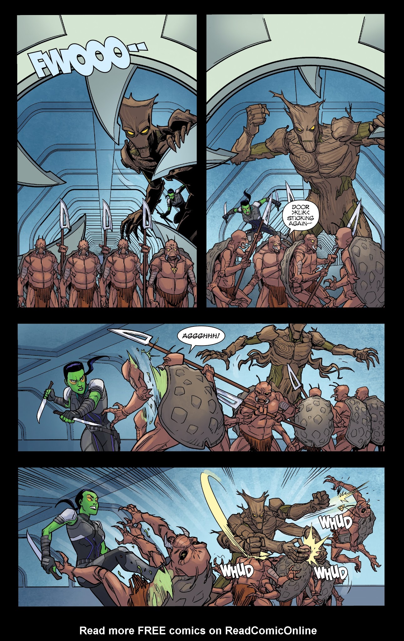 Read online Guardians of the Galaxy: Telltale Games comic -  Issue #2 - 18