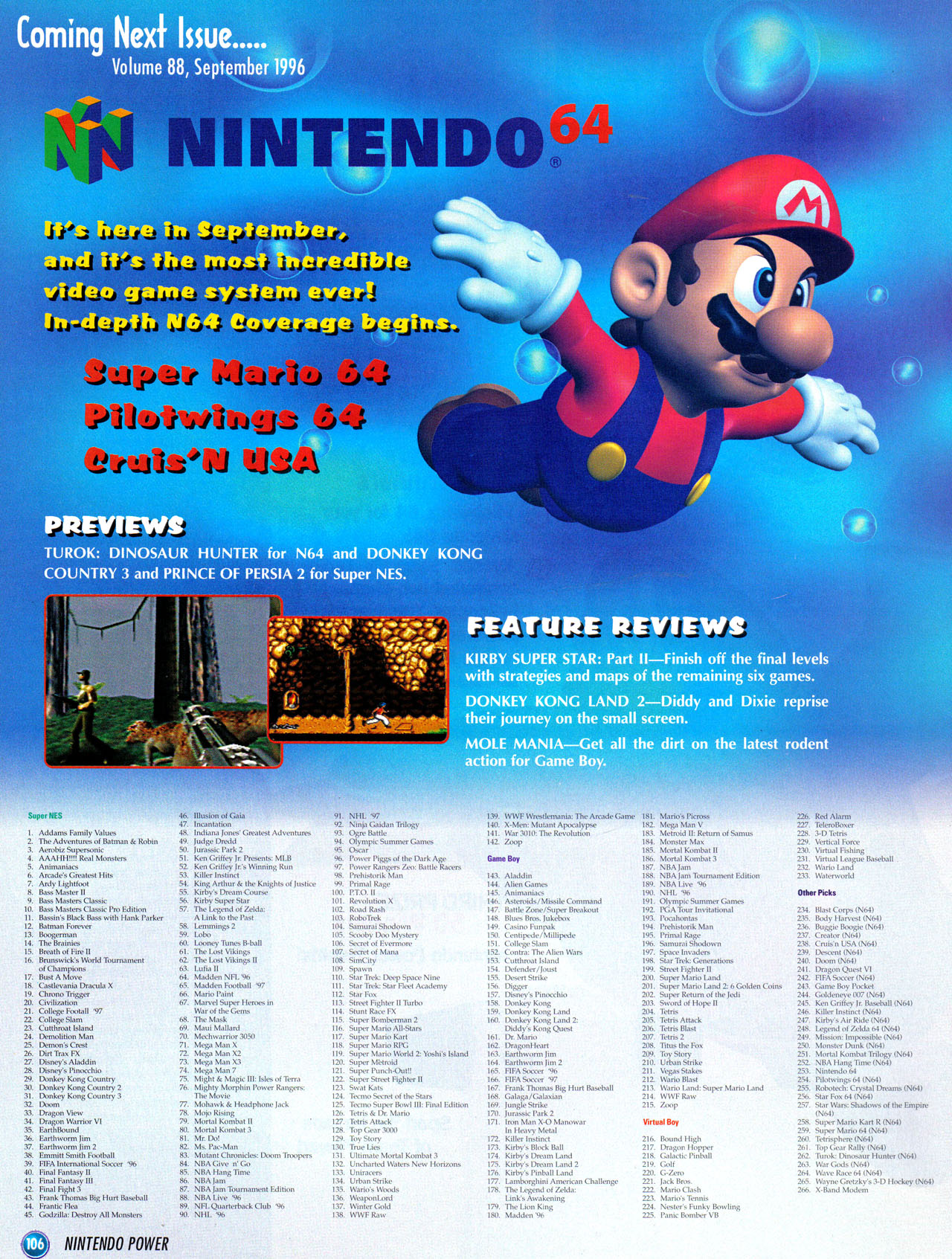Read online Nintendo Power comic -  Issue #87 - 113