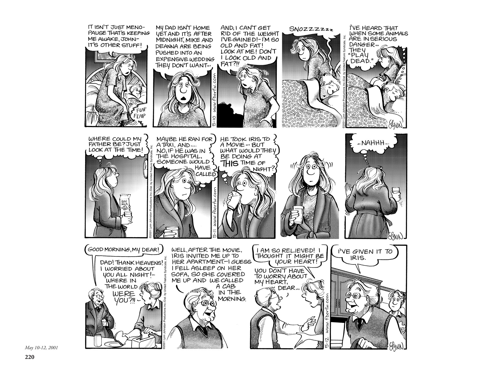 Read online For Better Or For Worse: The Complete Library comic -  Issue # TPB 7 (Part 3) - 22