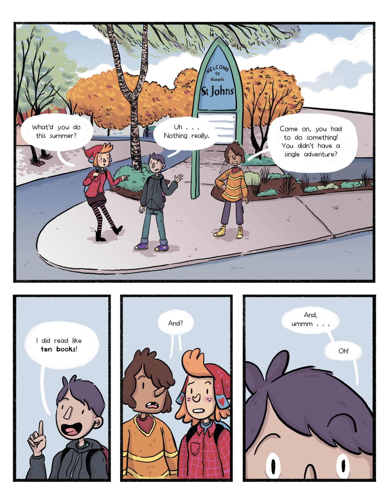 Read online Fake Blood comic -  Issue # TPB (Part 1) - 12