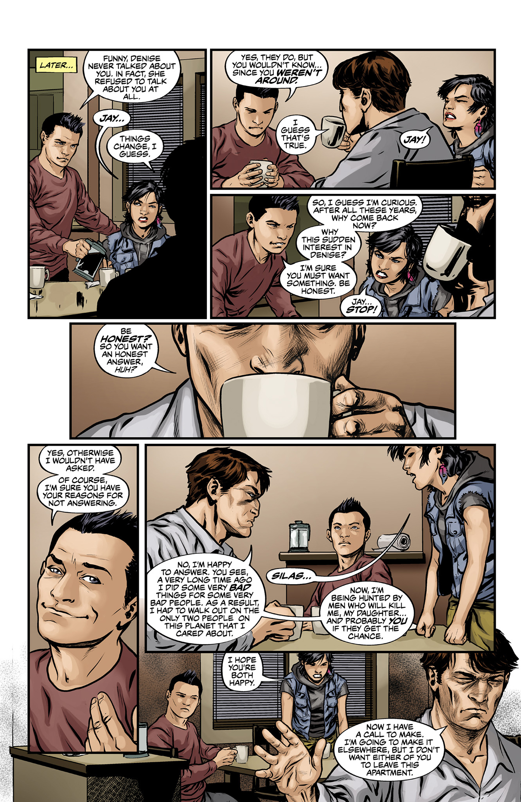 Read online Father's Day comic -  Issue #4 - 11