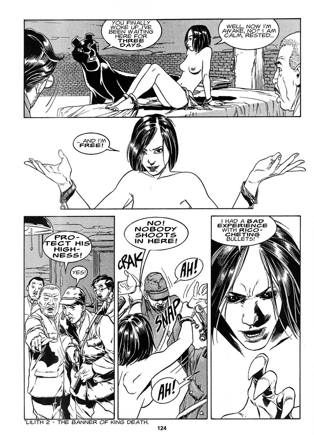 Read online Lilith comic -  Issue # TPB 6 - 122