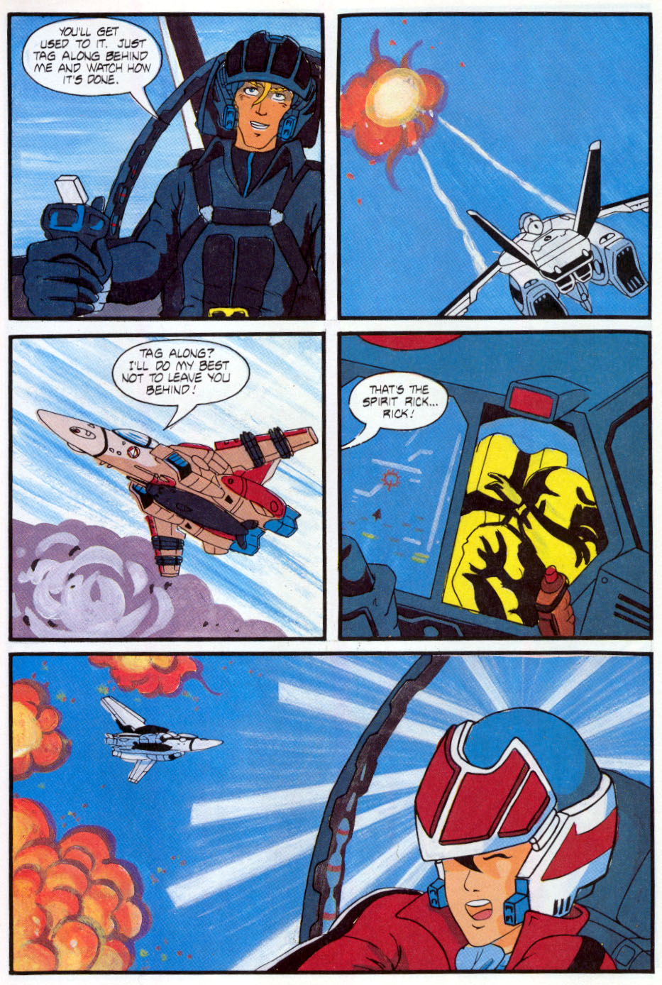 Read online Robotech The Macross Saga comic -  Issue #1 - 25