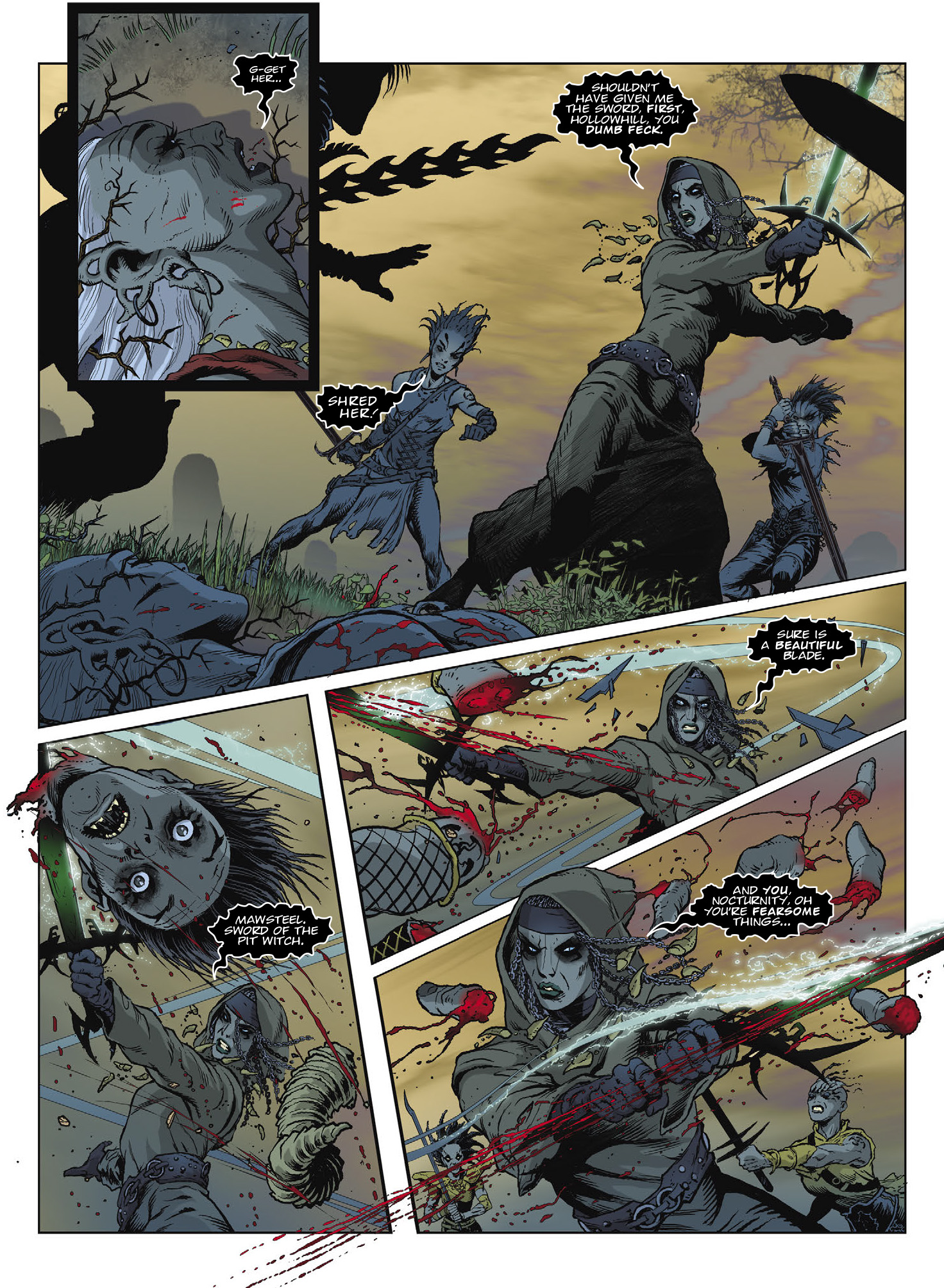 Read online Feral & Foe comic -  Issue # TPB - 44