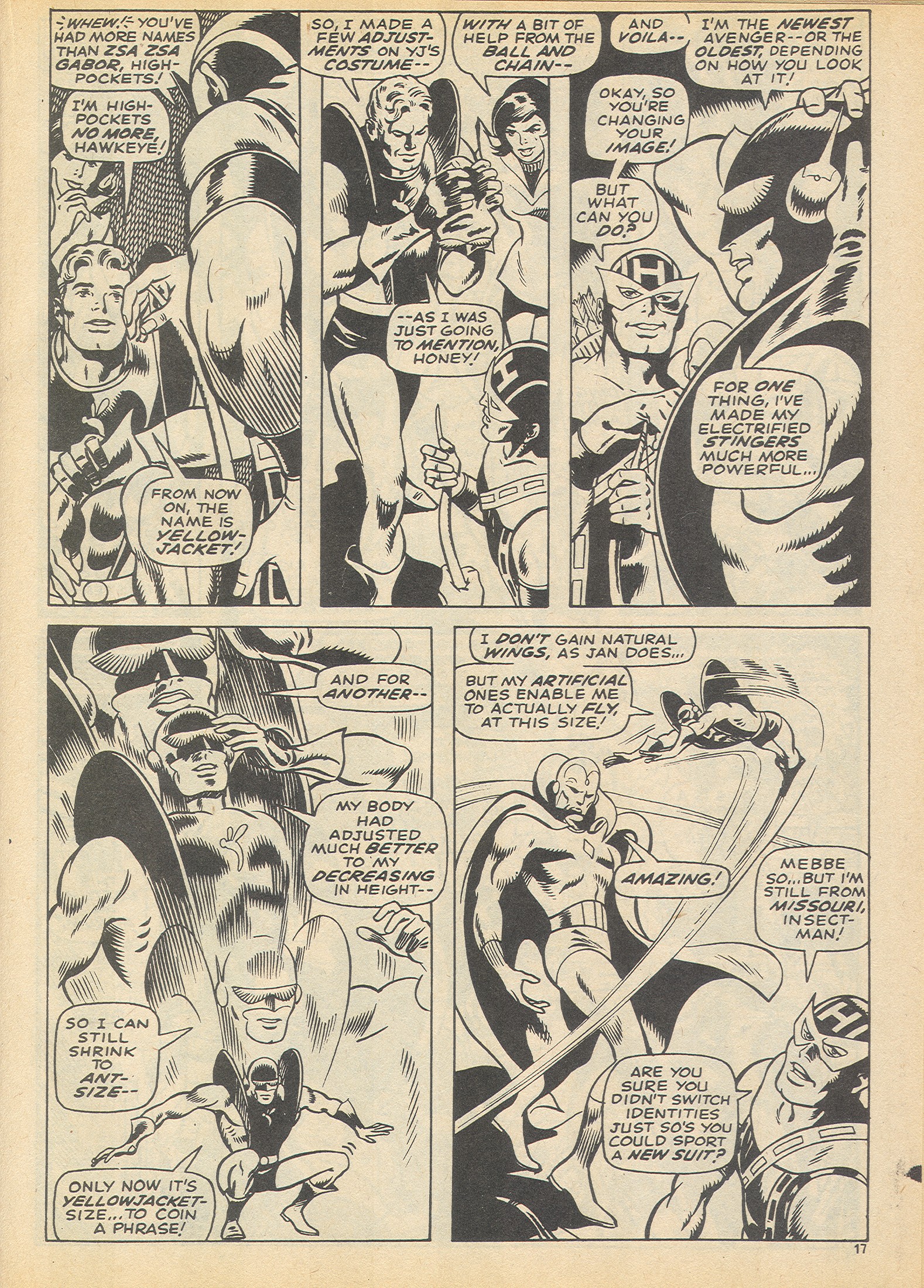 Read online The Avengers (1973) comic -  Issue #92 - 17