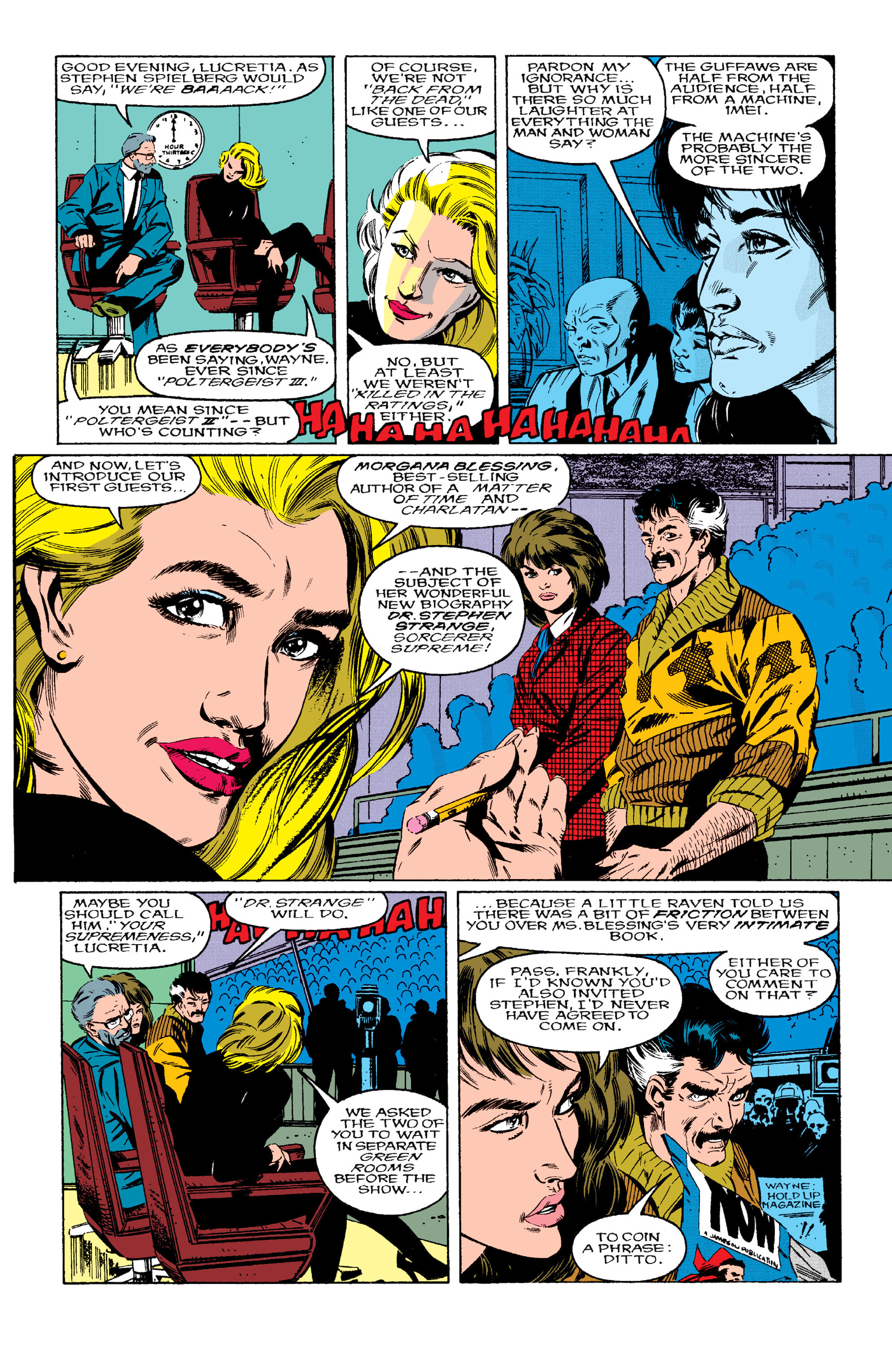 Read online Doctor Strange, Sorcerer Supreme Omnibus comic -  Issue # TPB 1 (Part 3) - 97