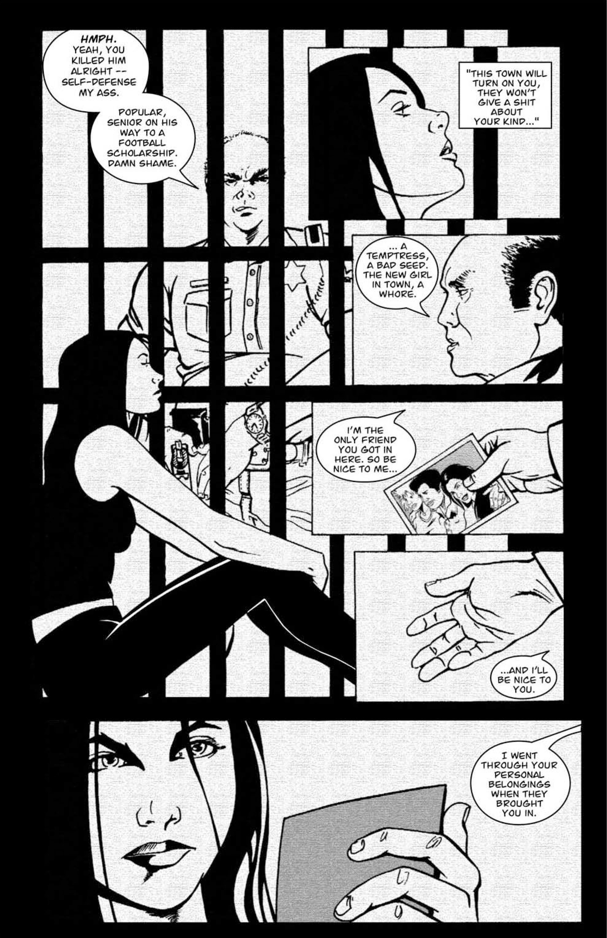 Read online Valentine (2003) comic -  Issue # TPB 3 - 17