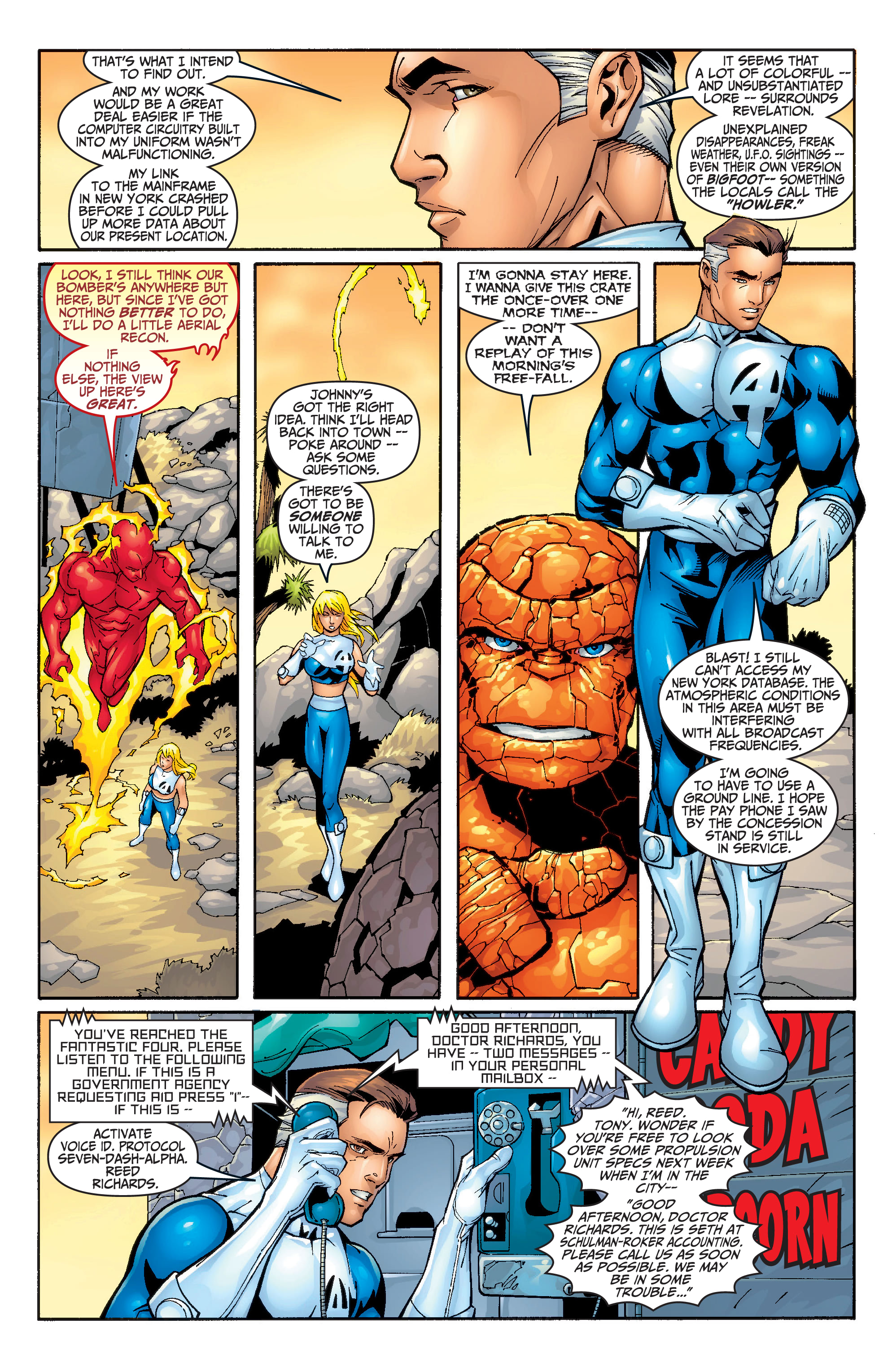Read online Fantastic Four: Heroes Return: The Complete Collection comic -  Issue # TPB 3 (Part 1) - 12