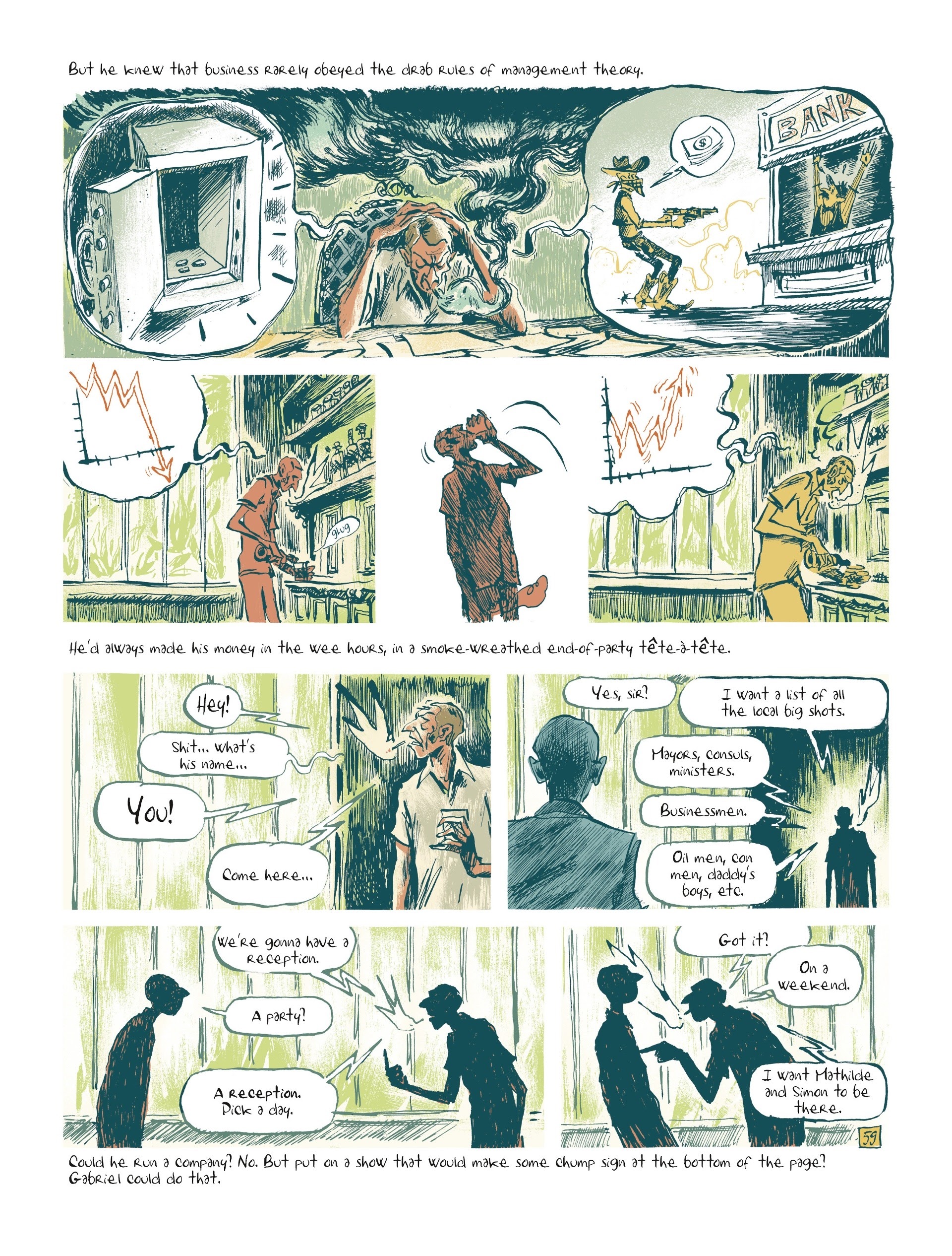 Read online Malaterre comic -  Issue # TPB 1 - 64