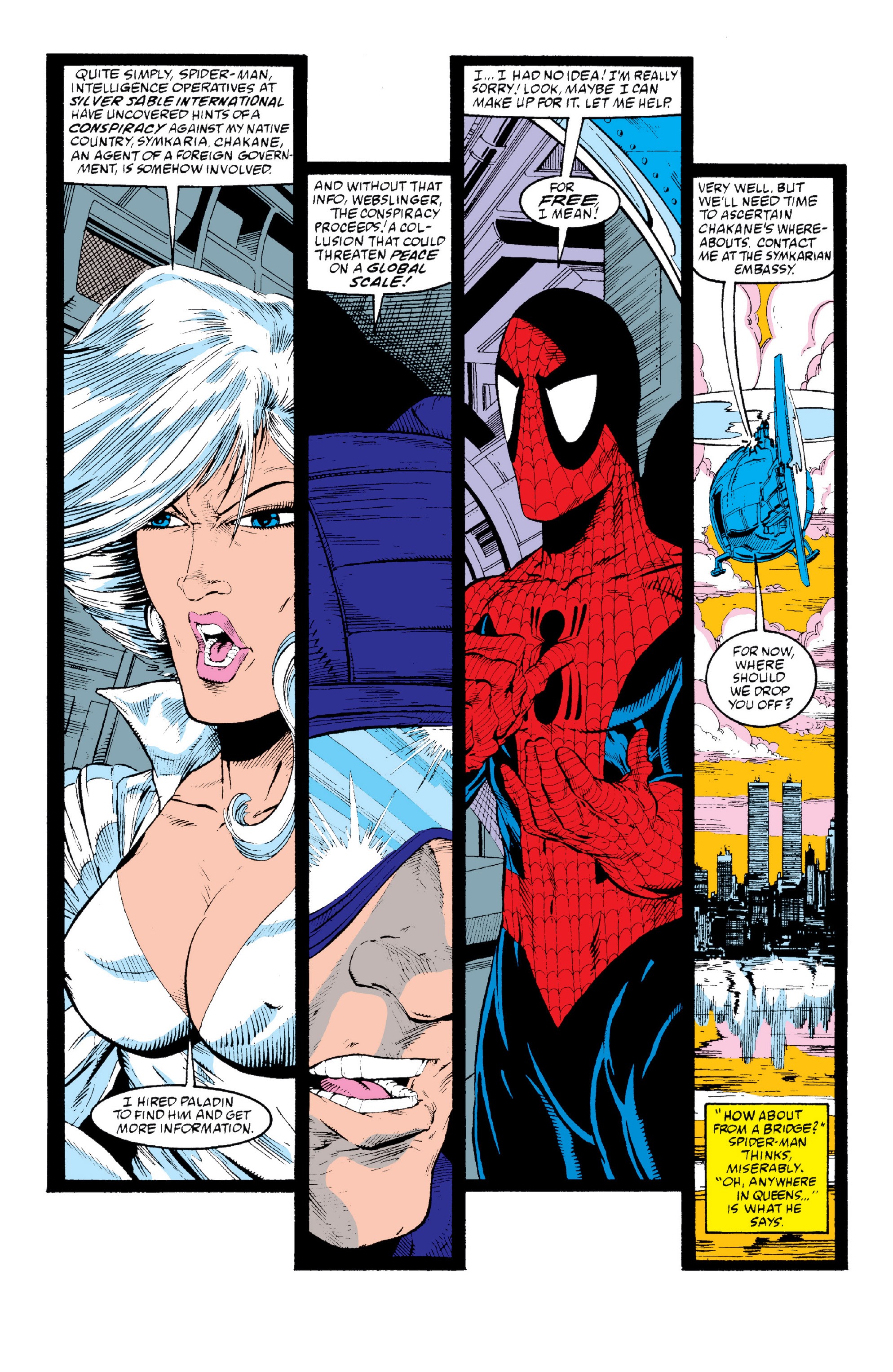 Read online Amazing Spider-Man Epic Collection comic -  Issue # Assassin Nation (Part 3) - 91