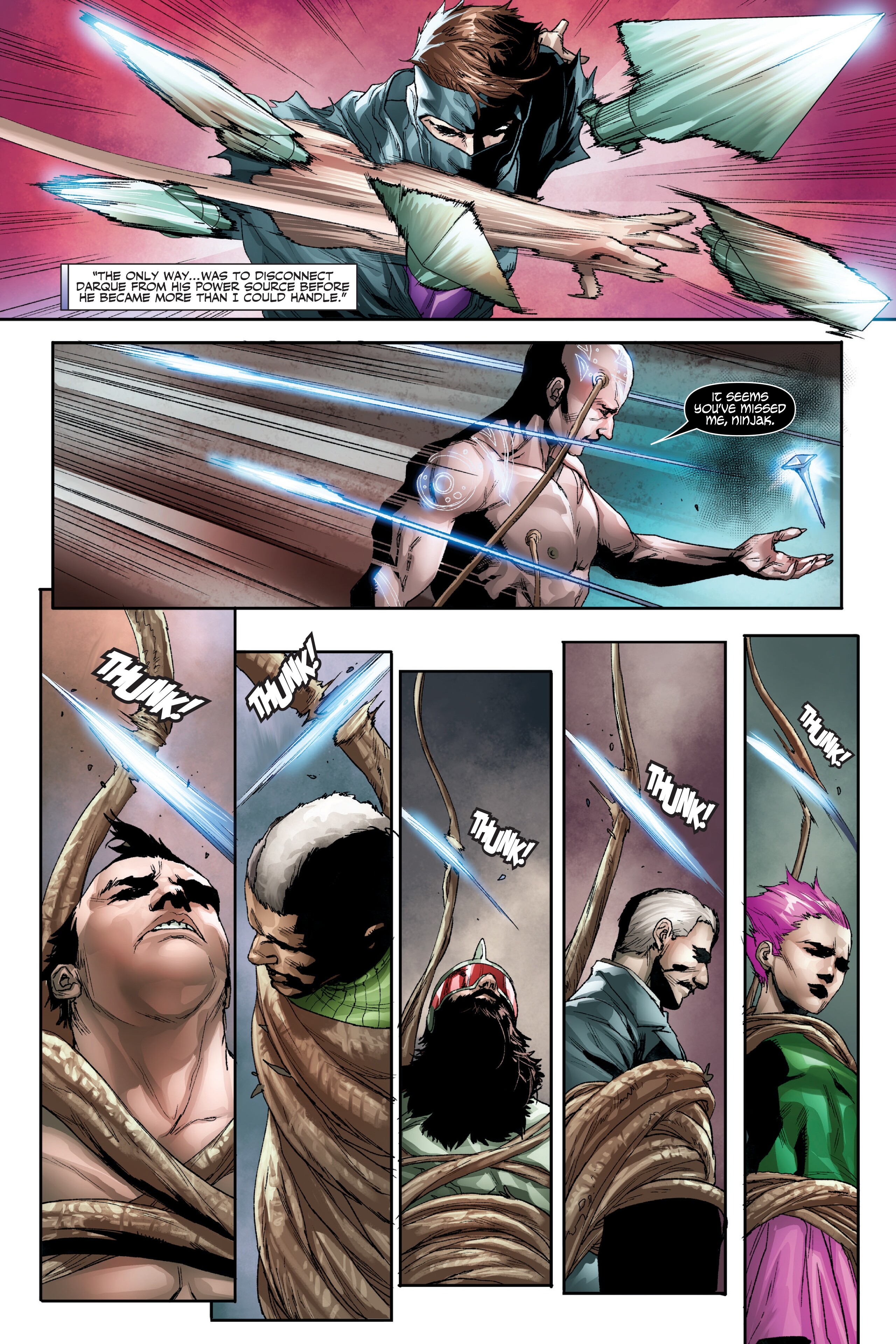 Read online Ninjak (2015) comic -  Issue # _Deluxe Edition 2 (Part 4) - 72