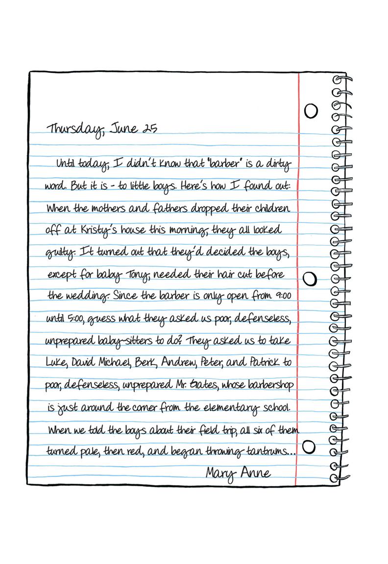 Read online The Baby-Sitters Club comic -  Issue # TPB 6 (Part 2) - 6