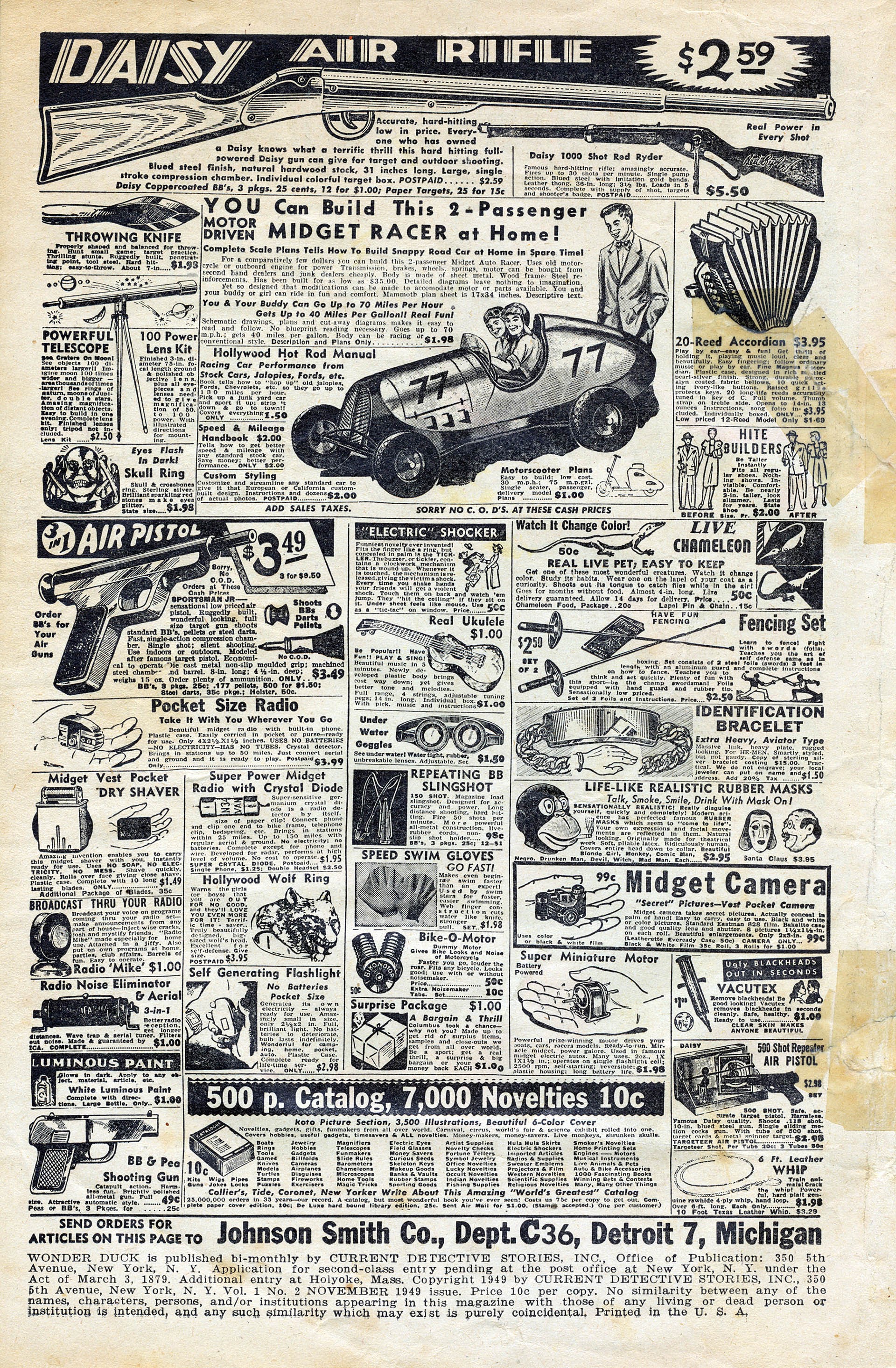 Read online Wonder Duck comic -  Issue #2 - 2