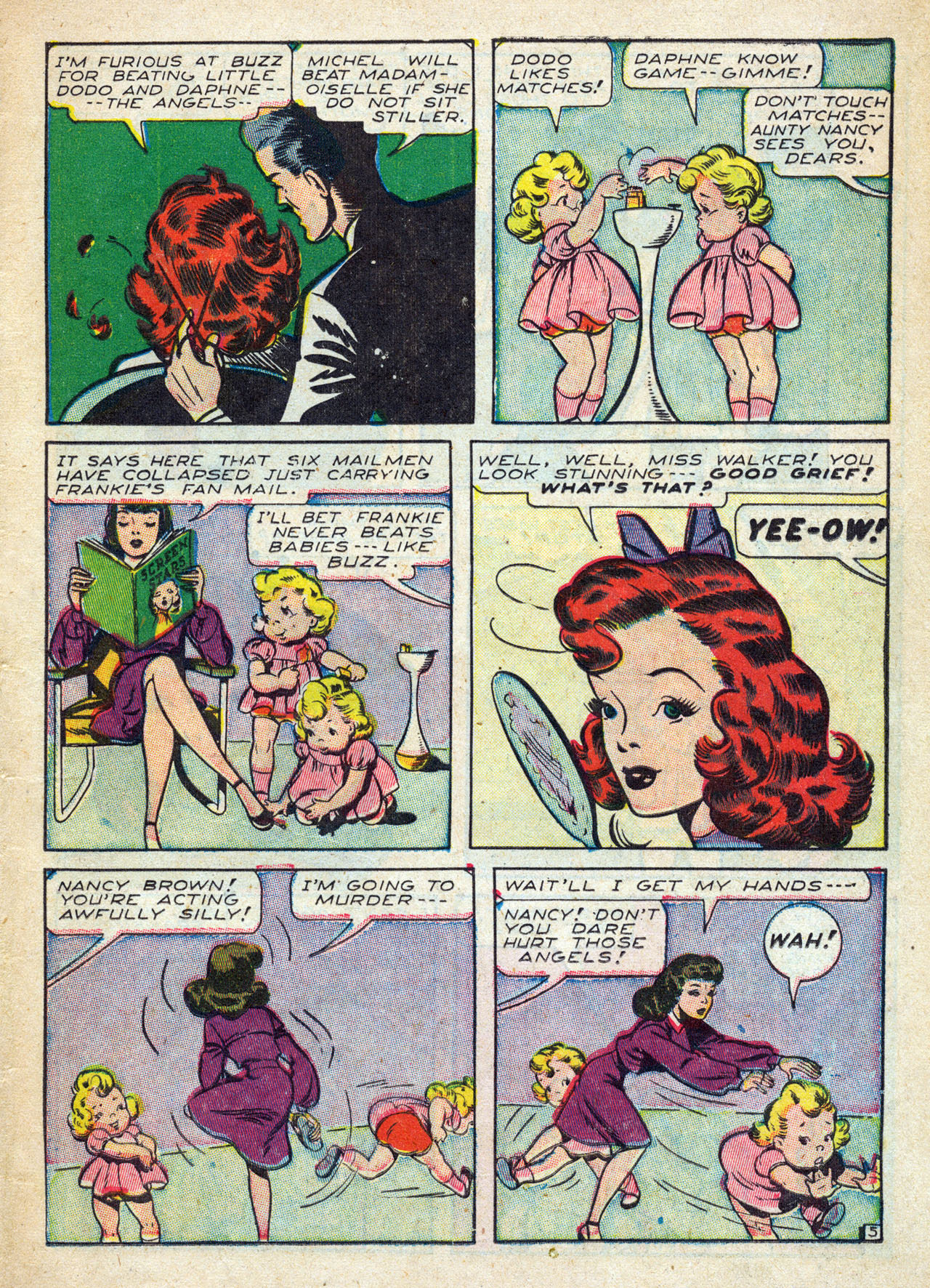 Read online Patsy Walker comic -  Issue #6 - 15