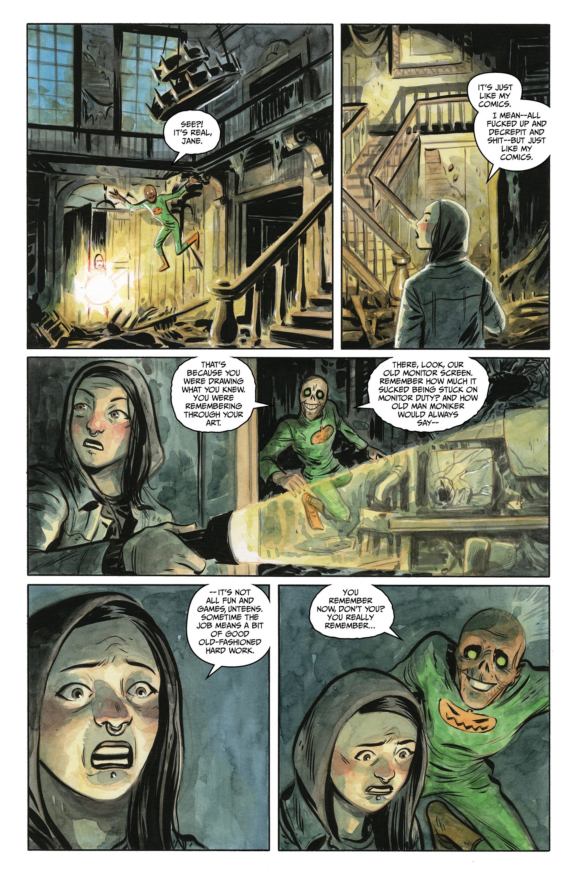 Read online The World of Black Hammer Library Edition comic -  Issue # TPB 4 (Part 2) - 71