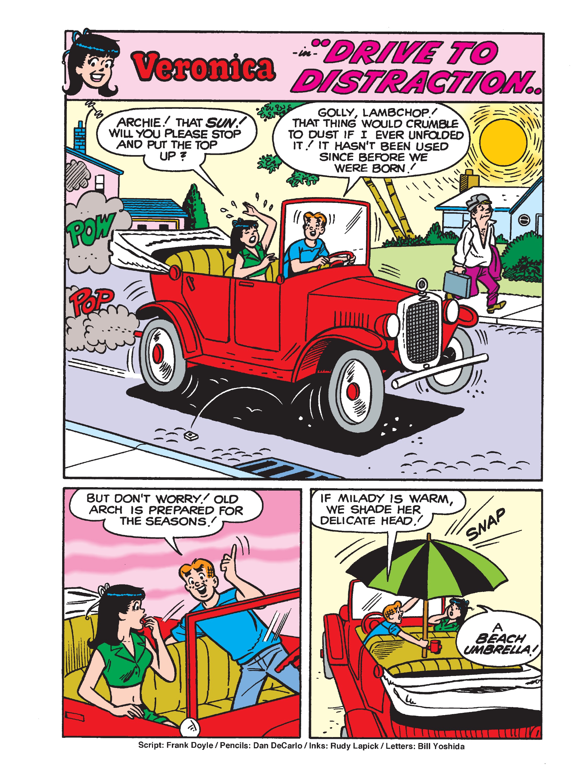 Read online Betty & Veronica Friends Double Digest comic -  Issue #254 - 189