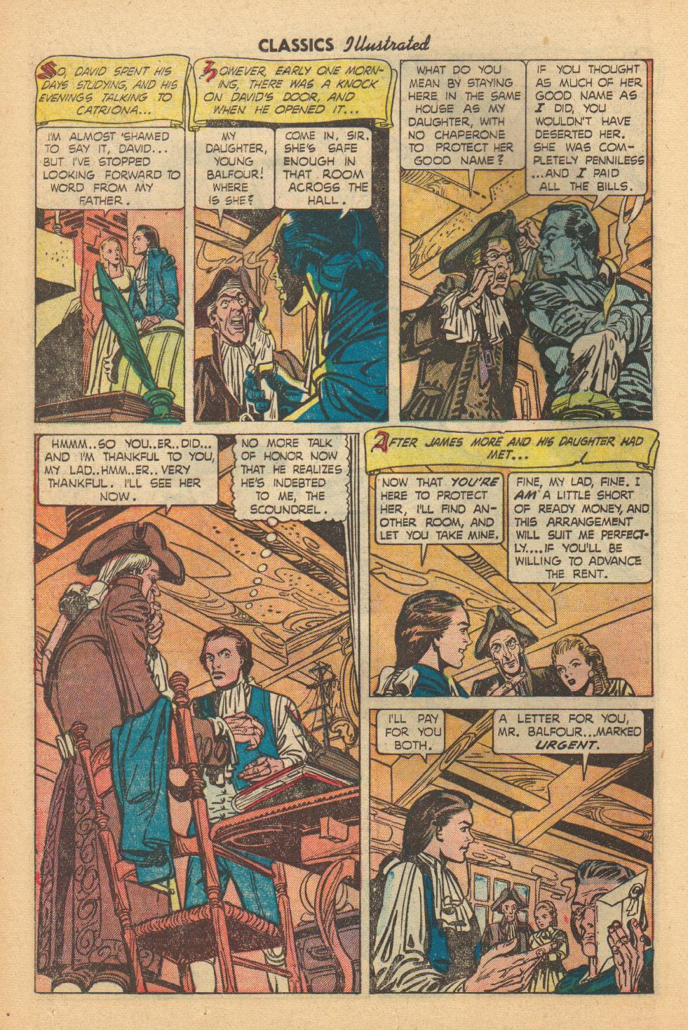 Read online Classics Illustrated comic -  Issue #94 - 38