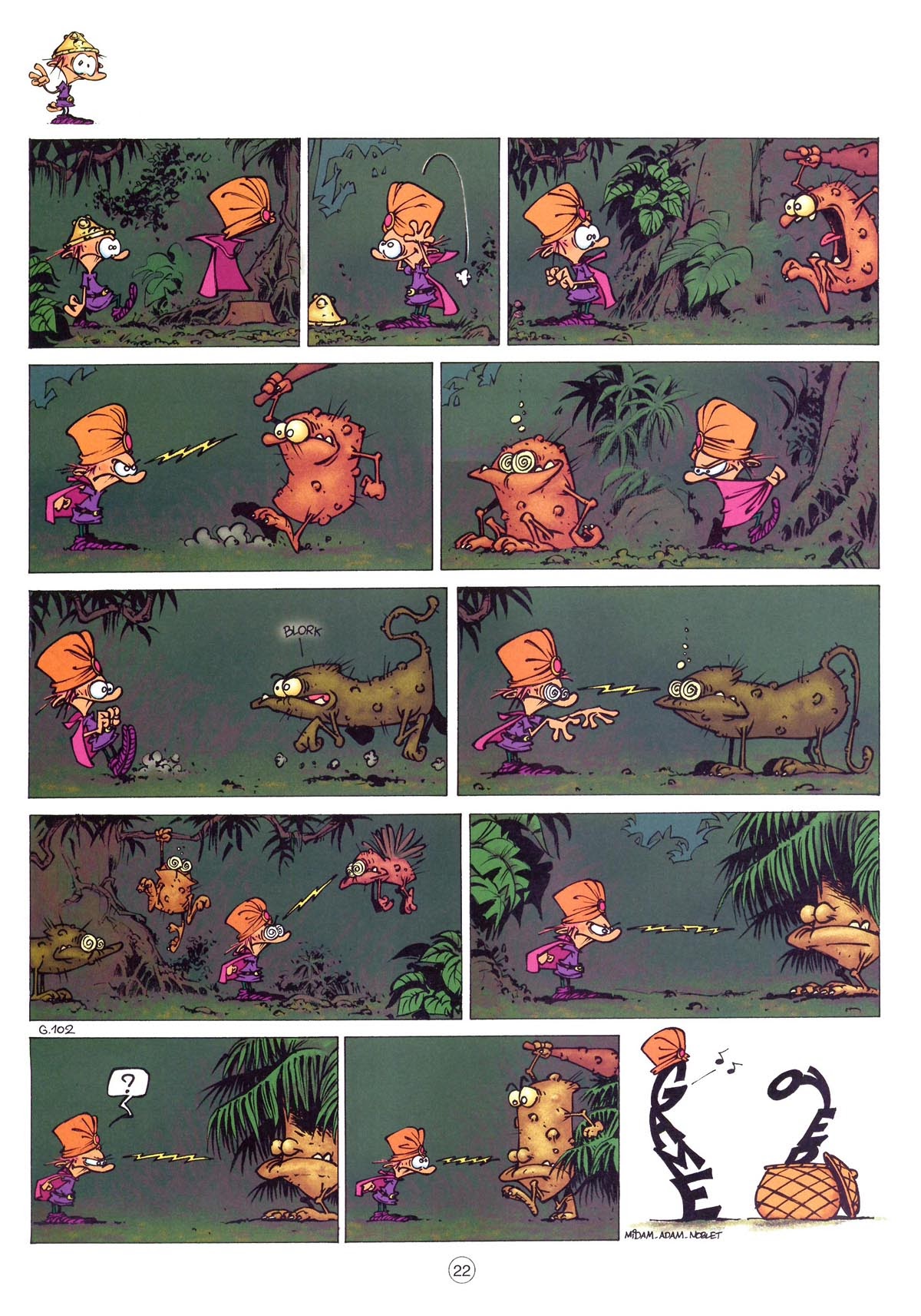 Read online Game Over comic -  Issue #3 - 25