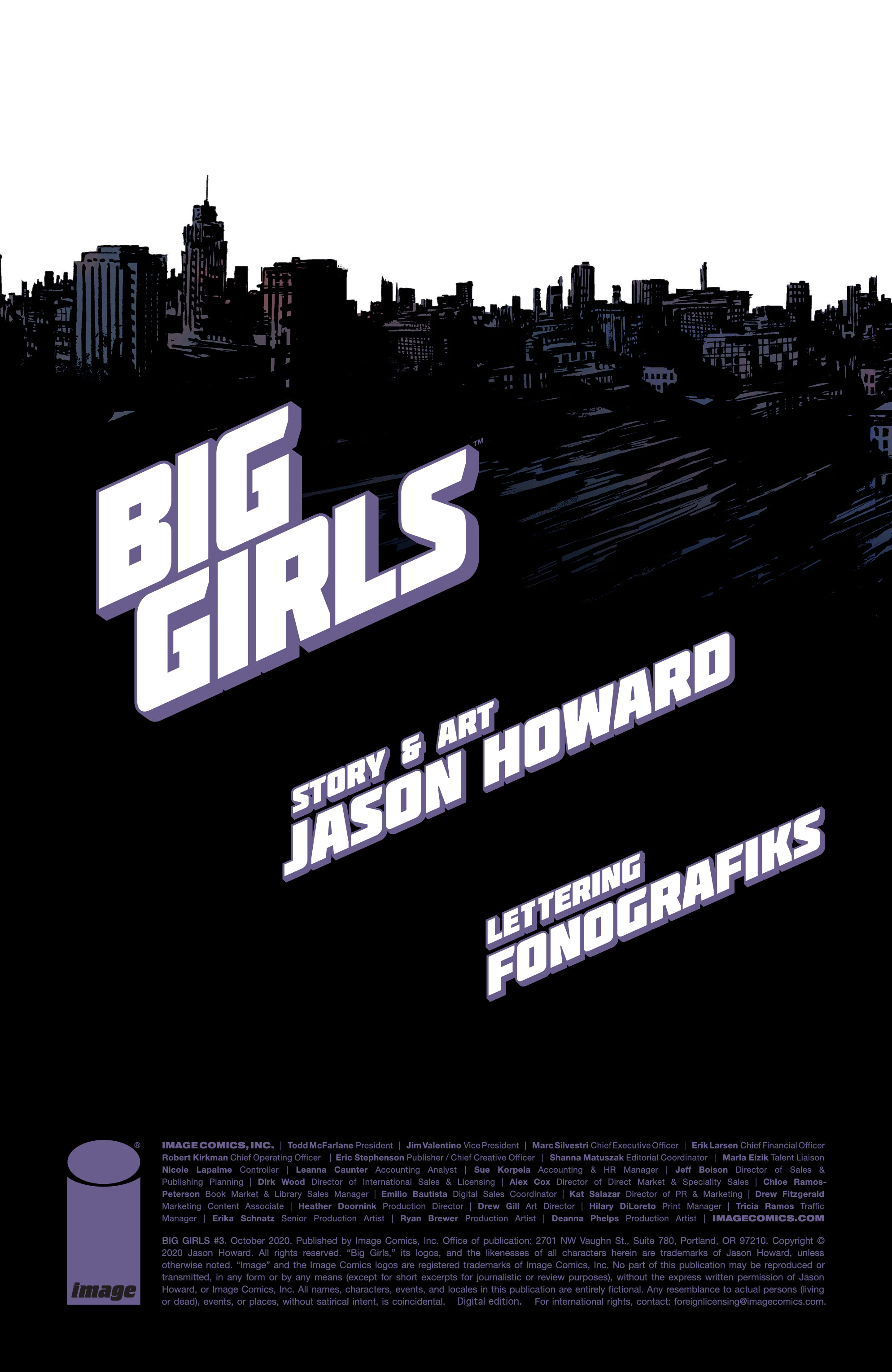 Read online Big Girls comic -  Issue #3 - 2