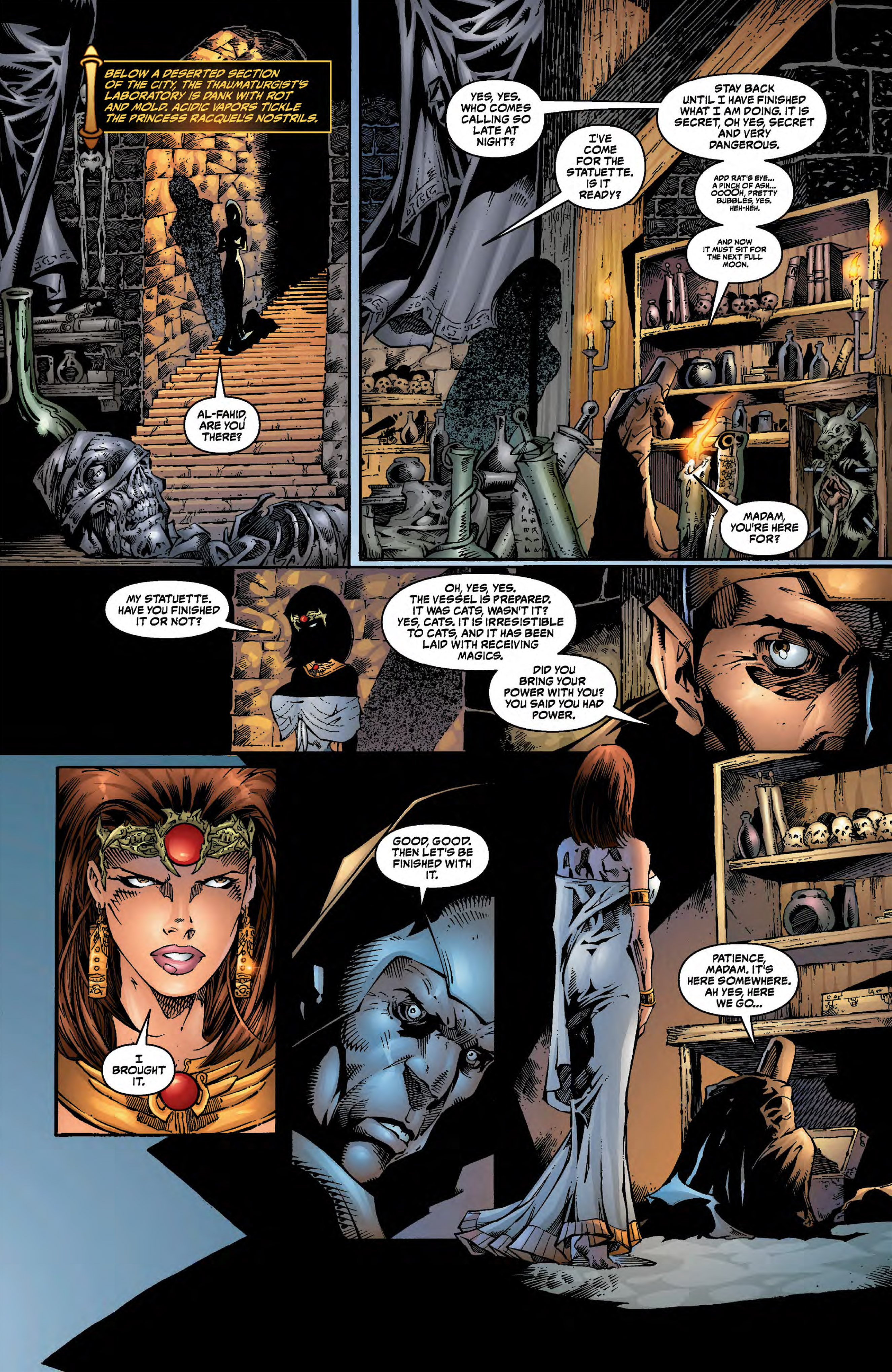 Read online The Complete Witchblade comic -  Issue # TPB 2 (Part 4) - 93