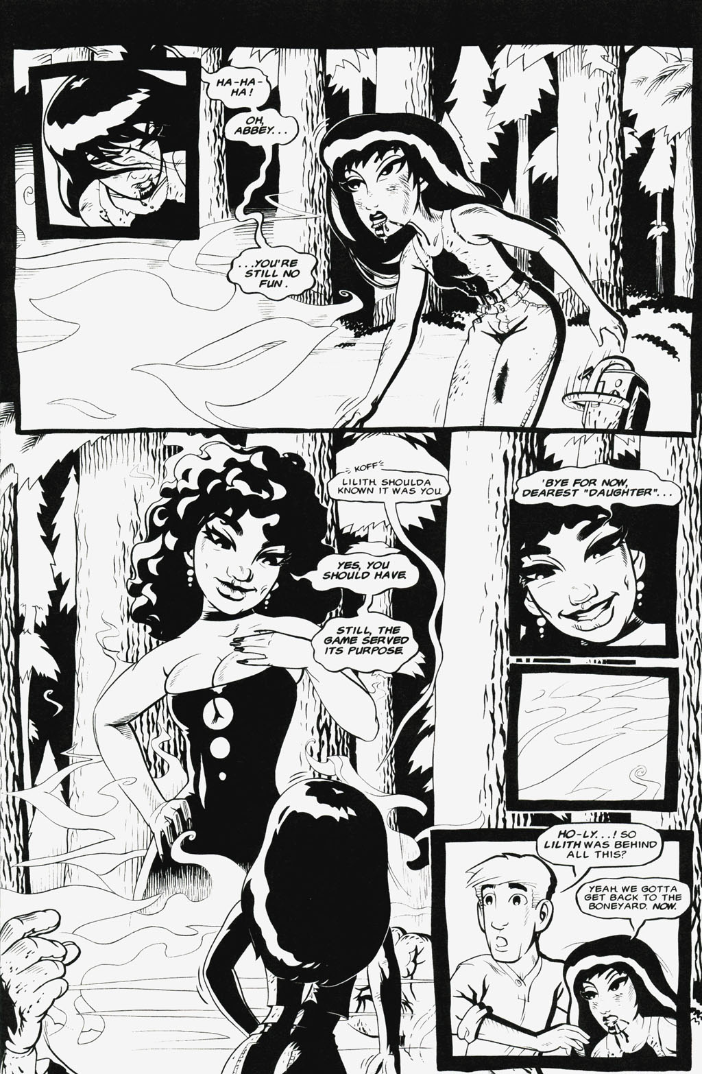 Read online Boneyard comic -  Issue #20 - 7