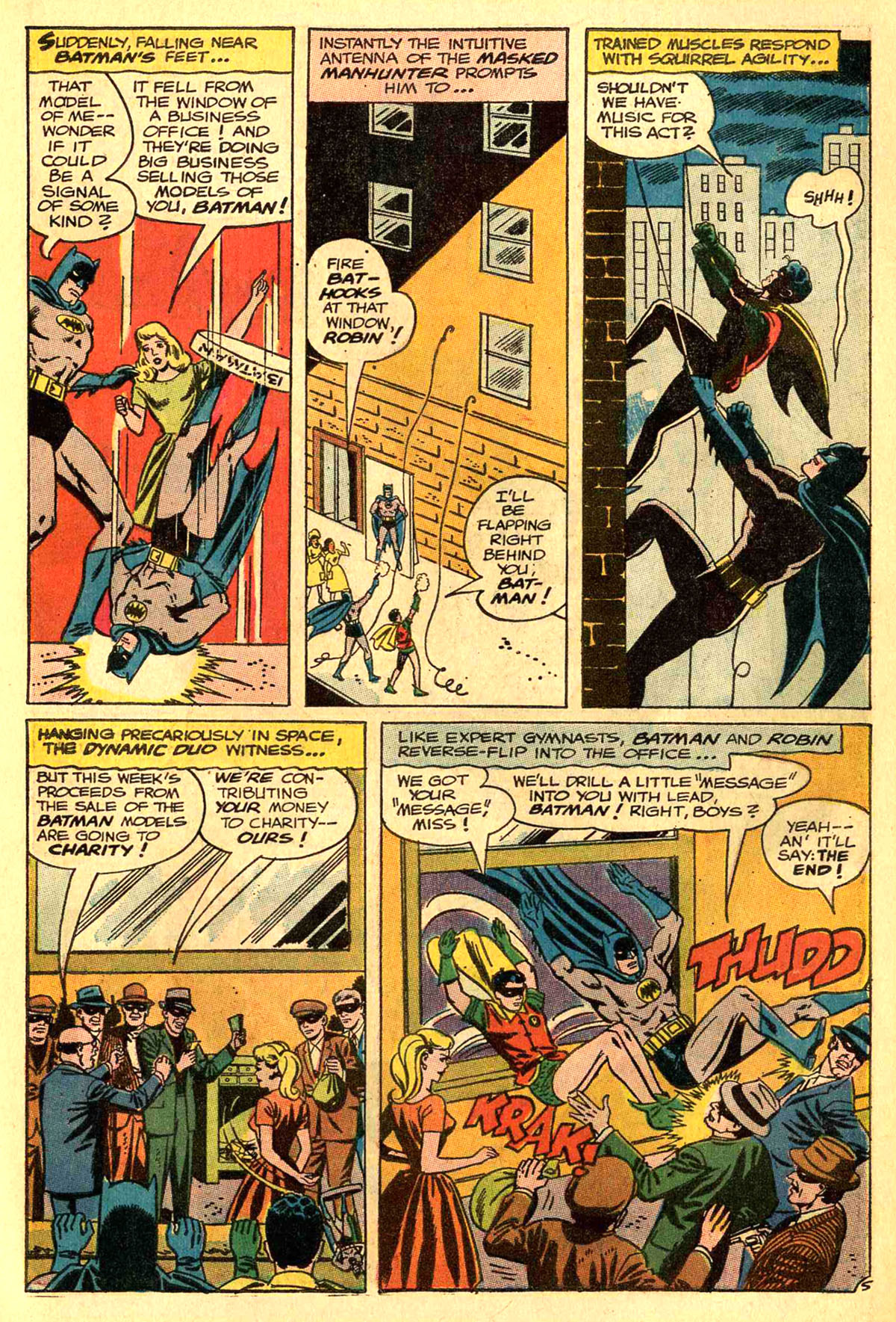 Read online Batman (1940) comic -  Issue #188 - 7