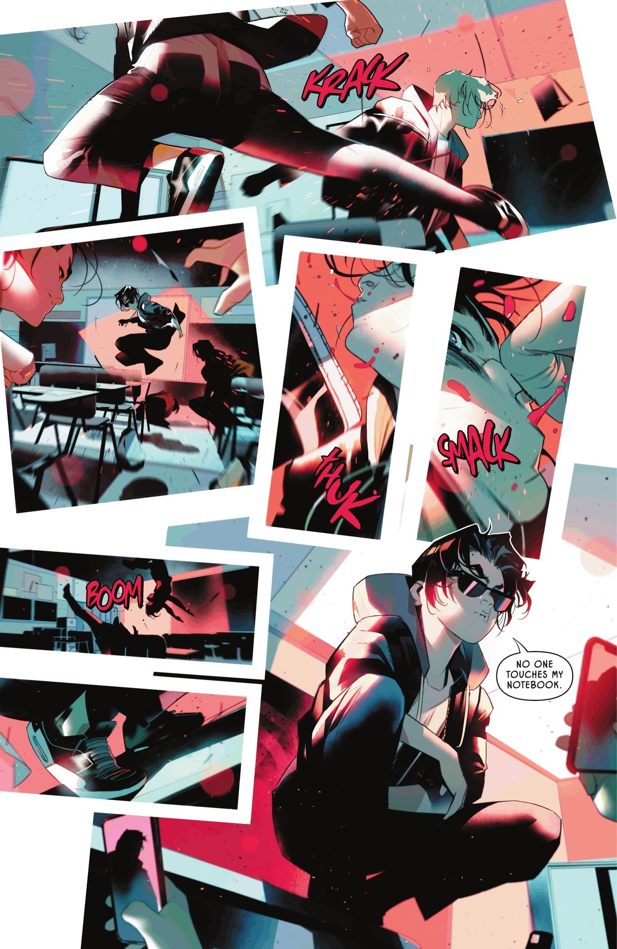 Read online Batman and Robin (2023) comic -  Issue #2 - 18