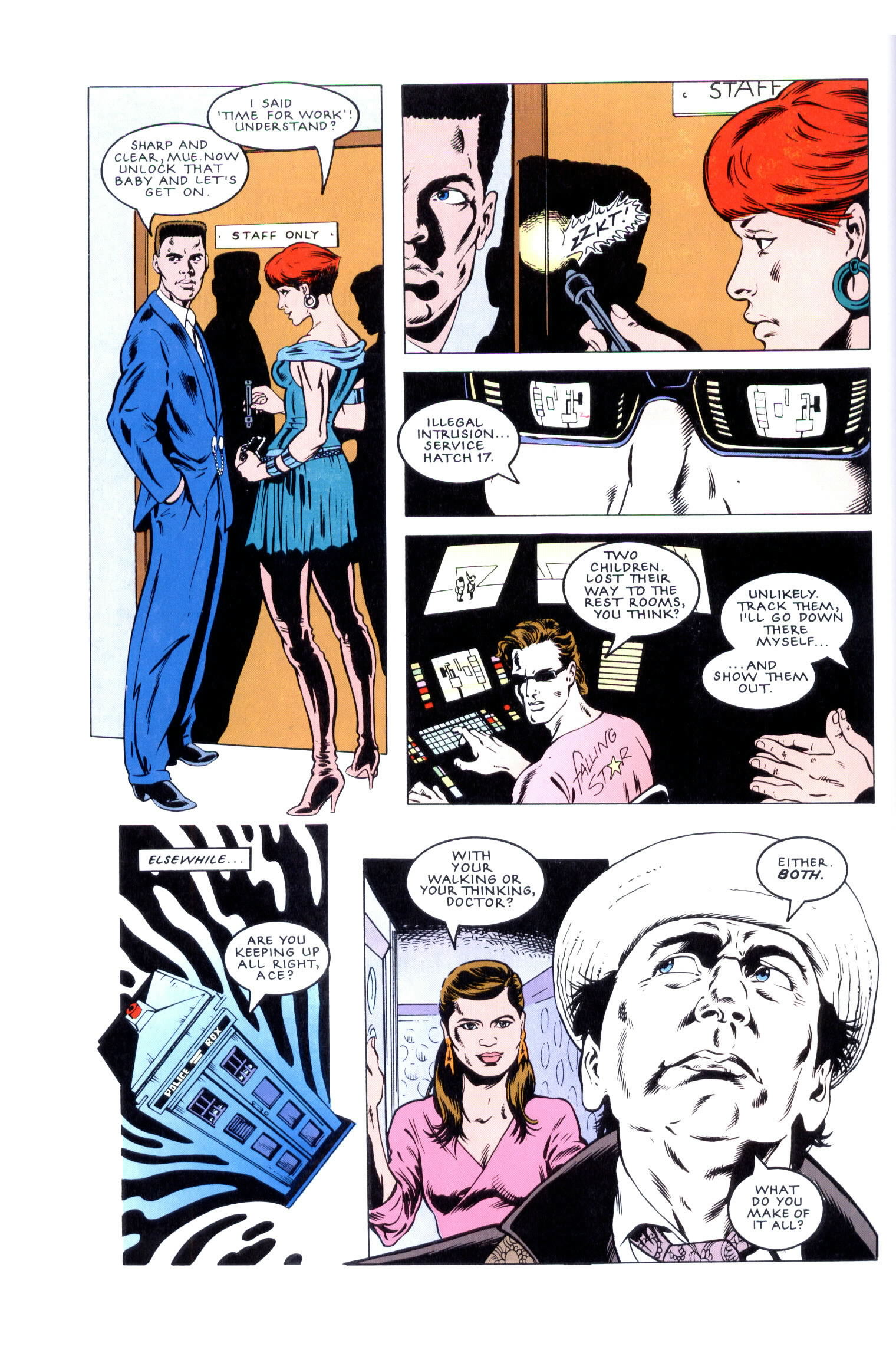 Read online The Mark of Mandragora comic -  Issue # TPB - 66