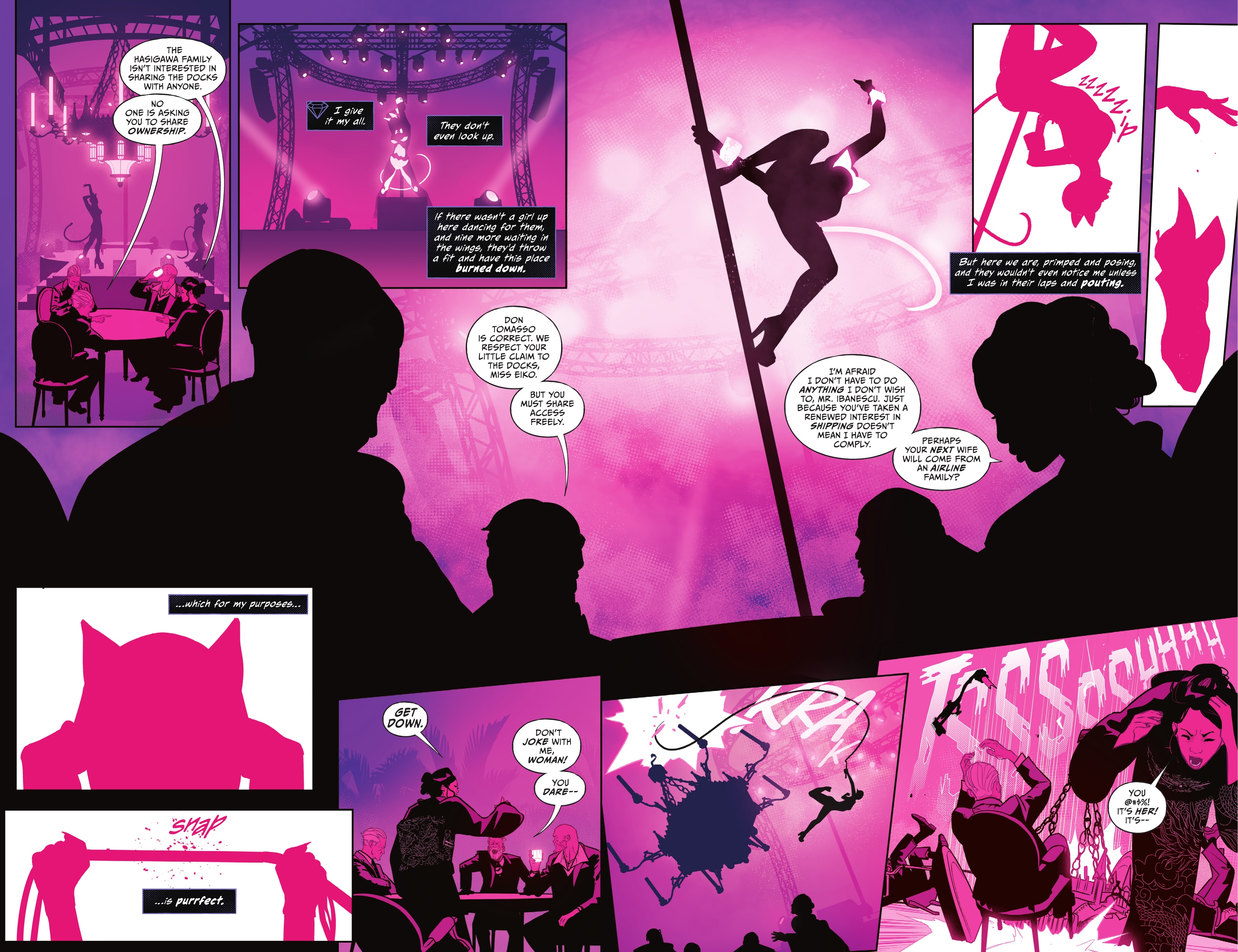Read online Catwoman (2018) comic -  Issue #39 - 6