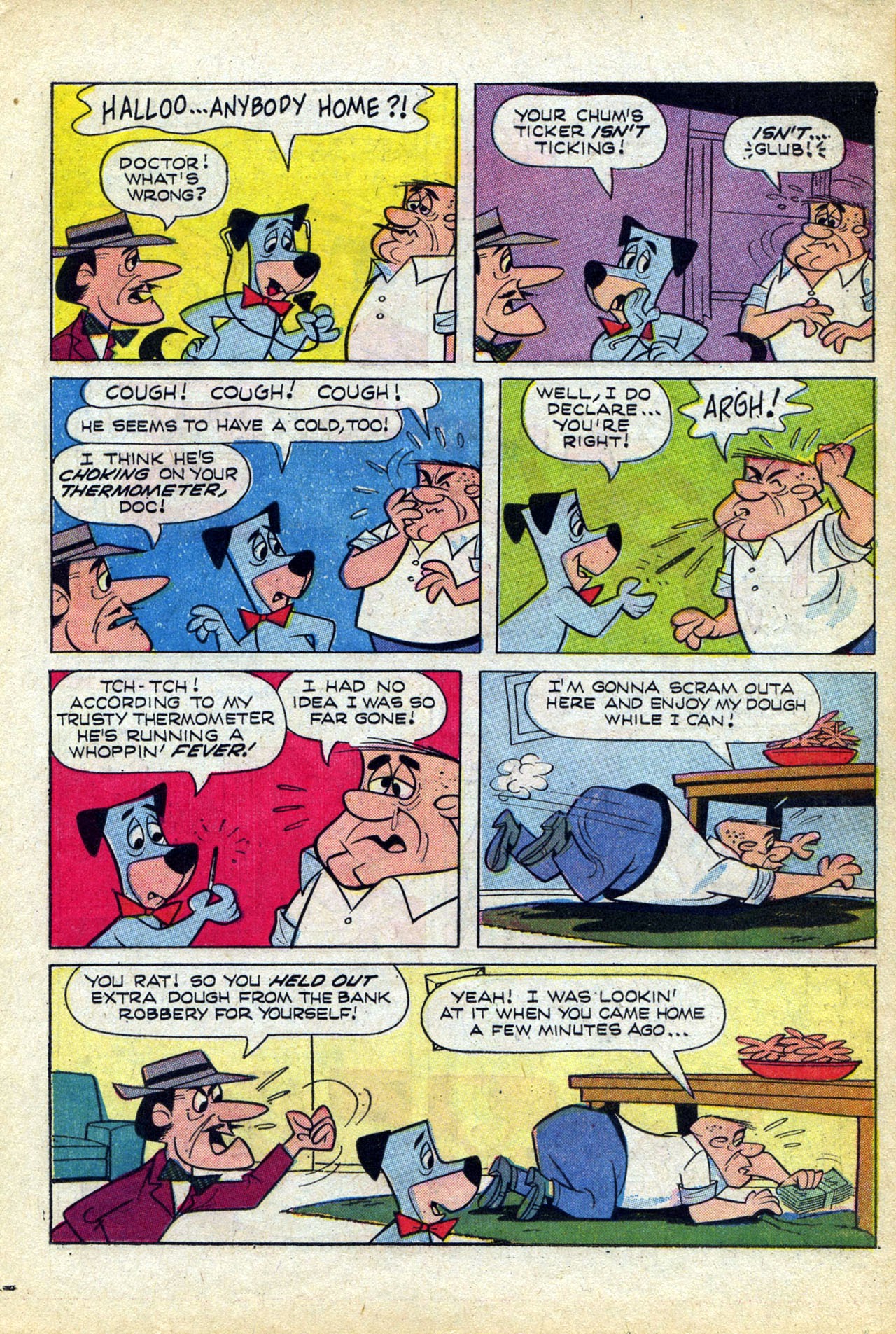 Read online Huckleberry Hound (1960) comic -  Issue #36 - 15