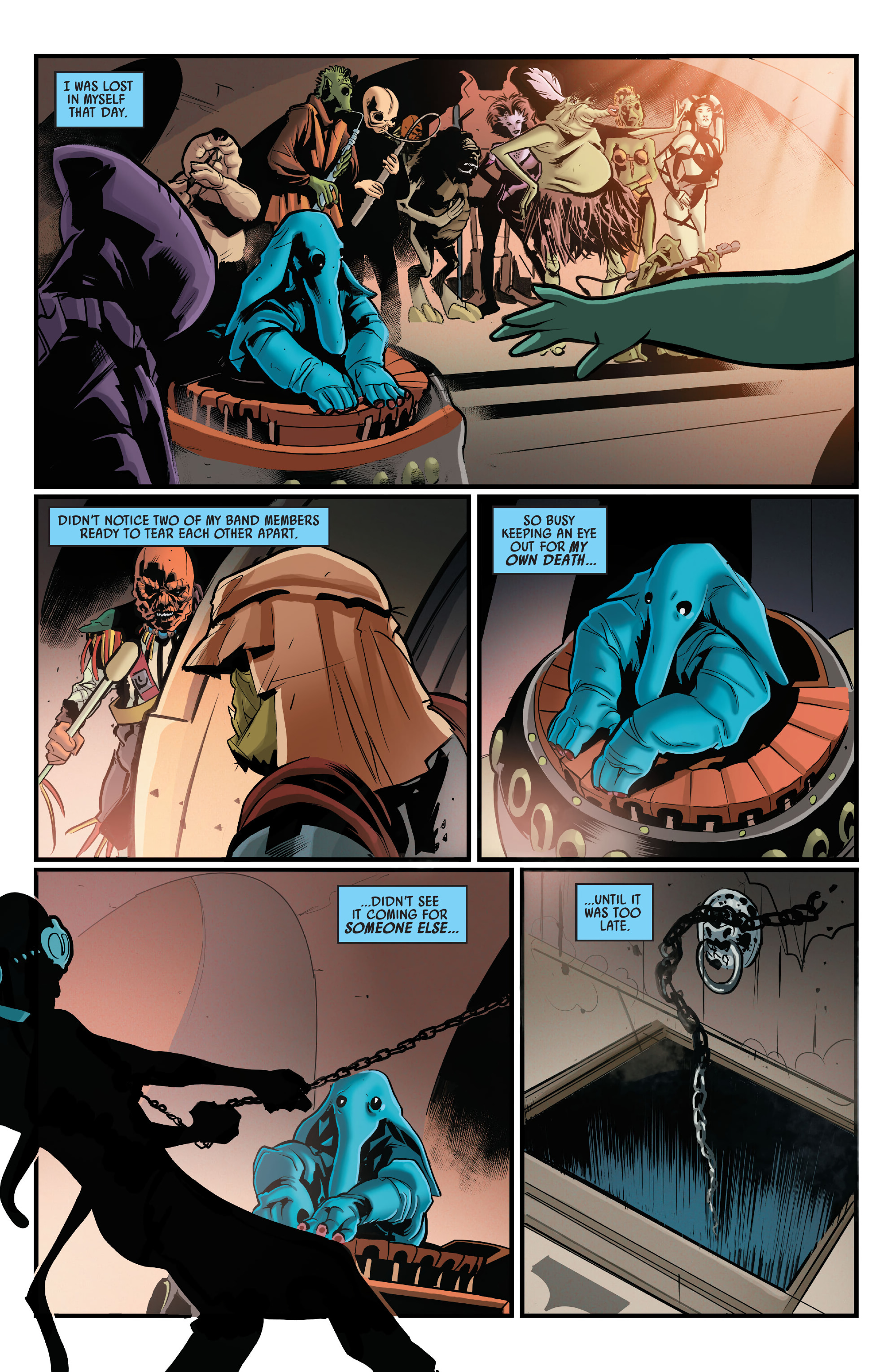 Read online Star Wars: Scoundrels, Rebels and the Empire comic -  Issue # TPB (Part 2) - 73