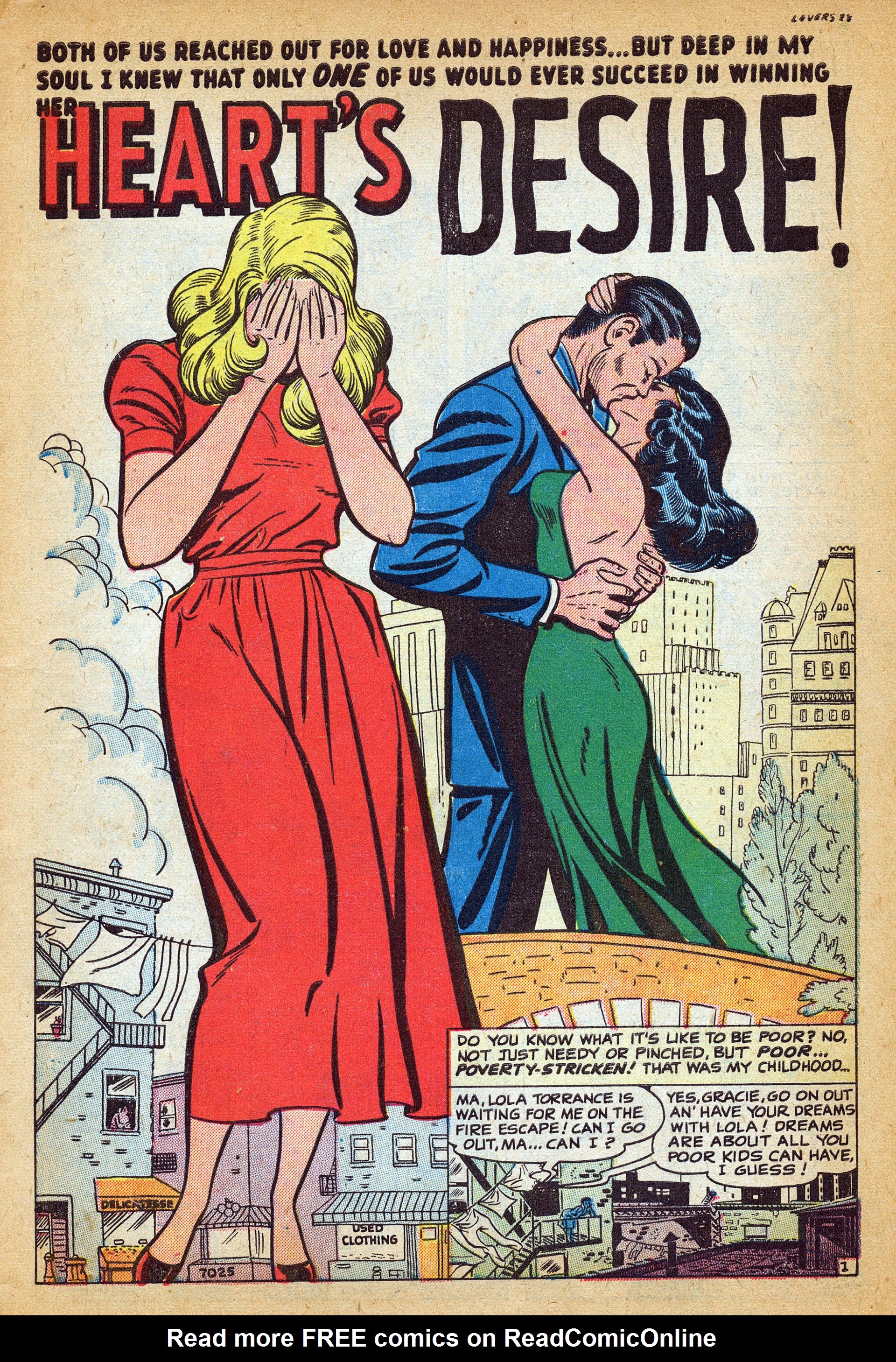 Read online Lovers comic -  Issue #28 - 3