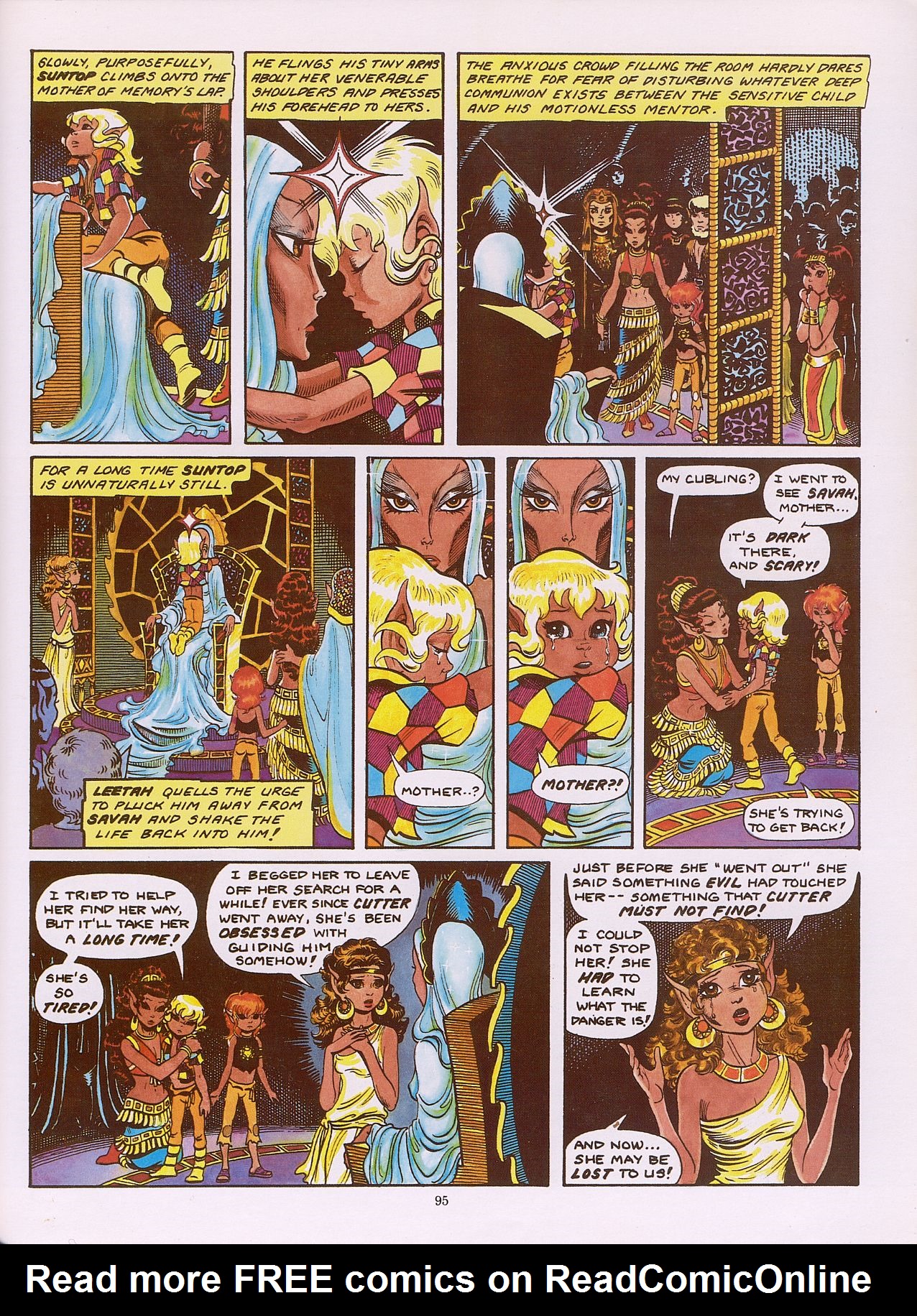 Read online ElfQuest (Starblaze Edition) comic -  Issue # TPB 2 - 105